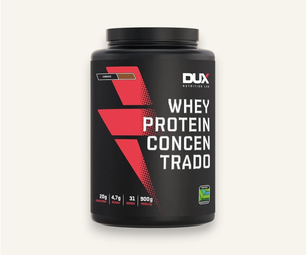 Whey protein concentrado cookies Dux 900g