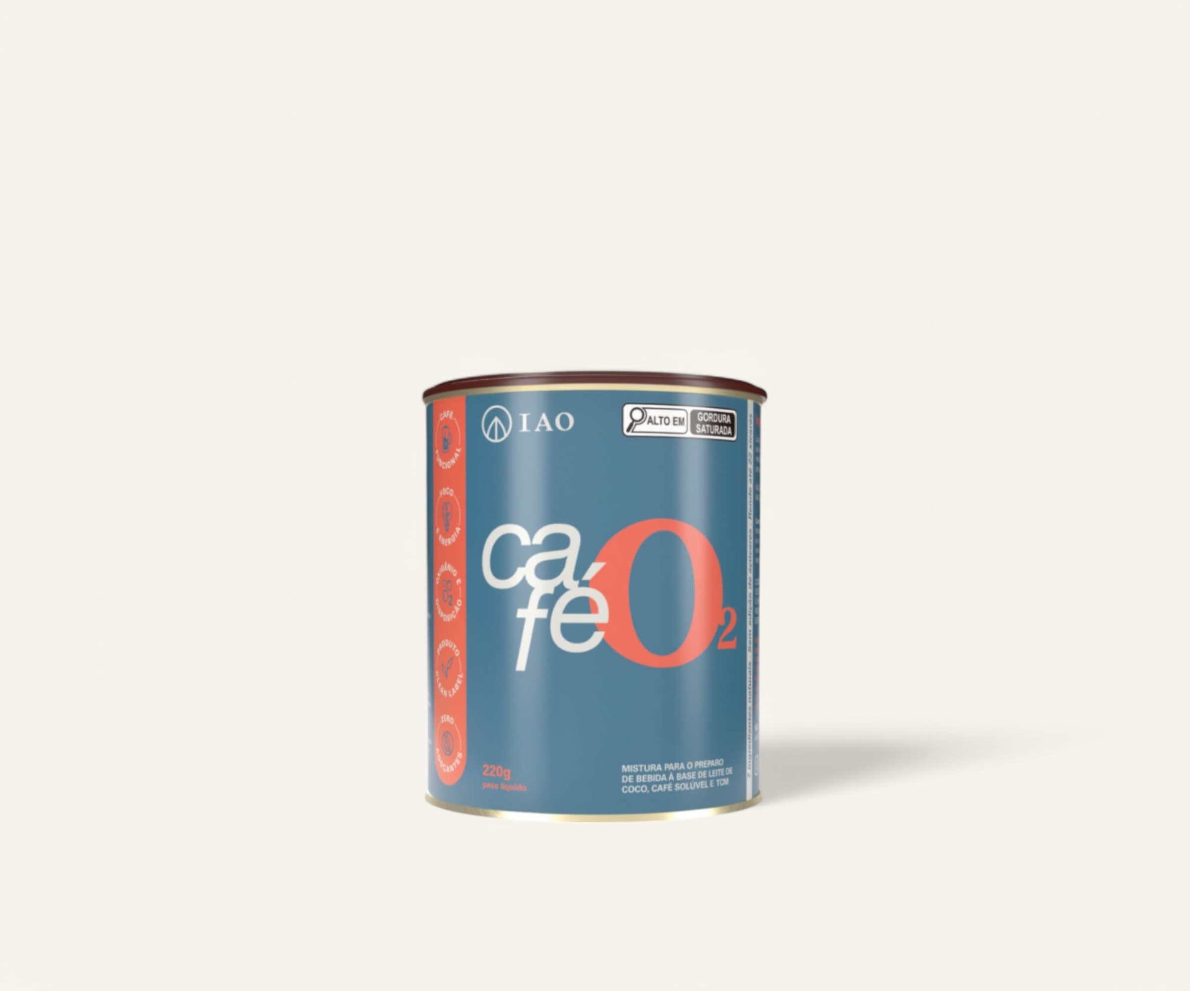 Café O₂ 220g