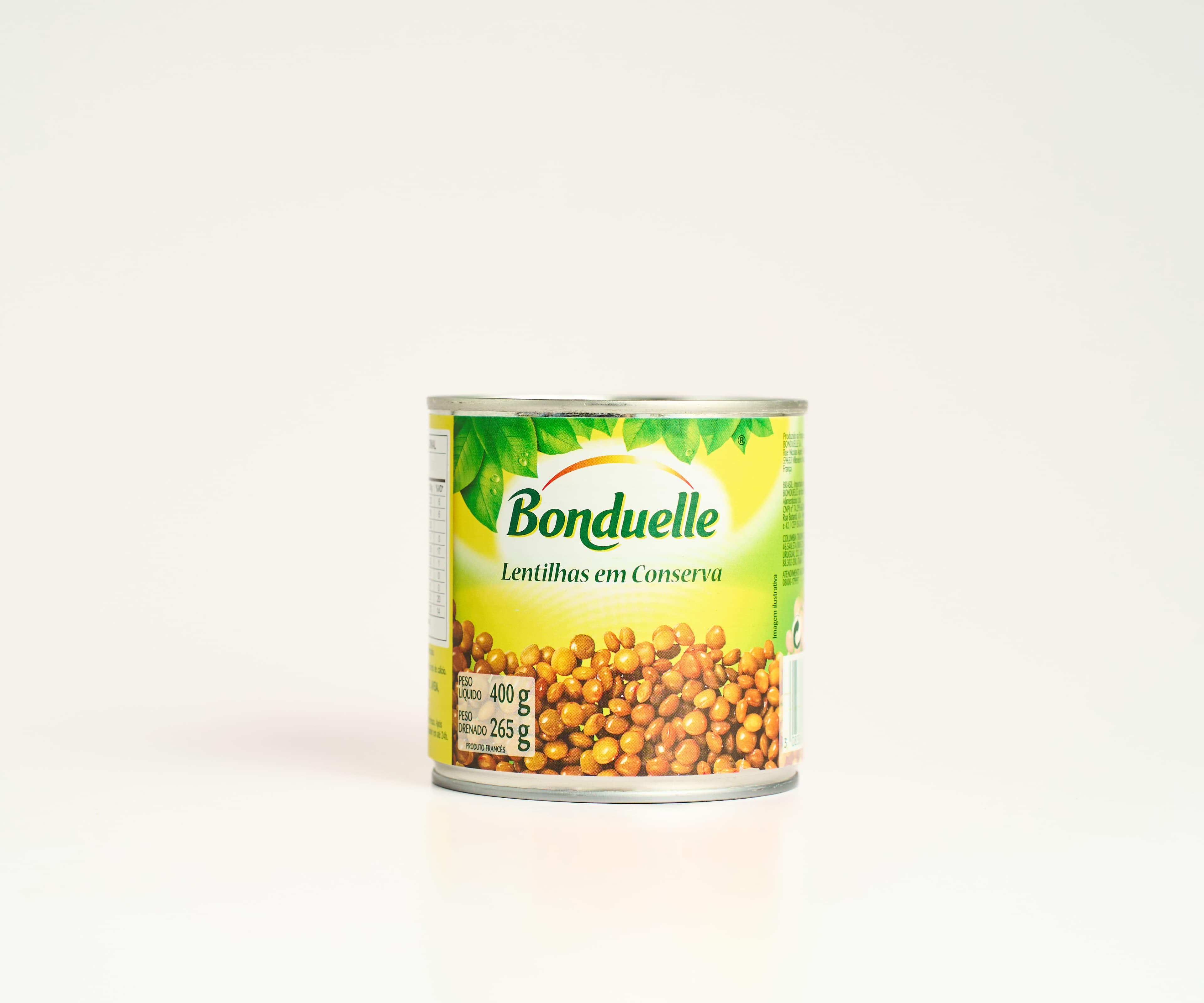 Lentilhas em conserva 400g
