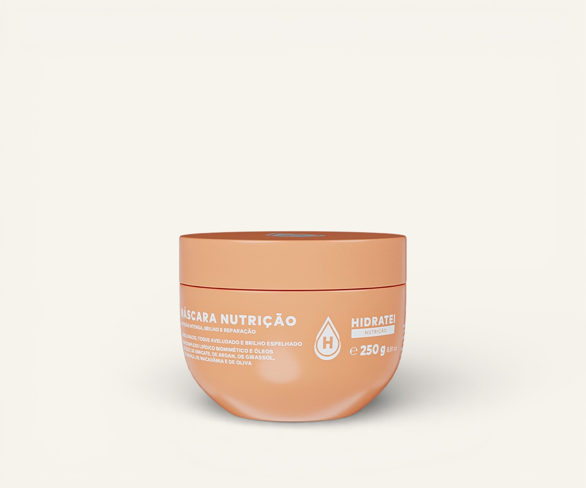 Máscara capilar nutrição Hidratei 250g