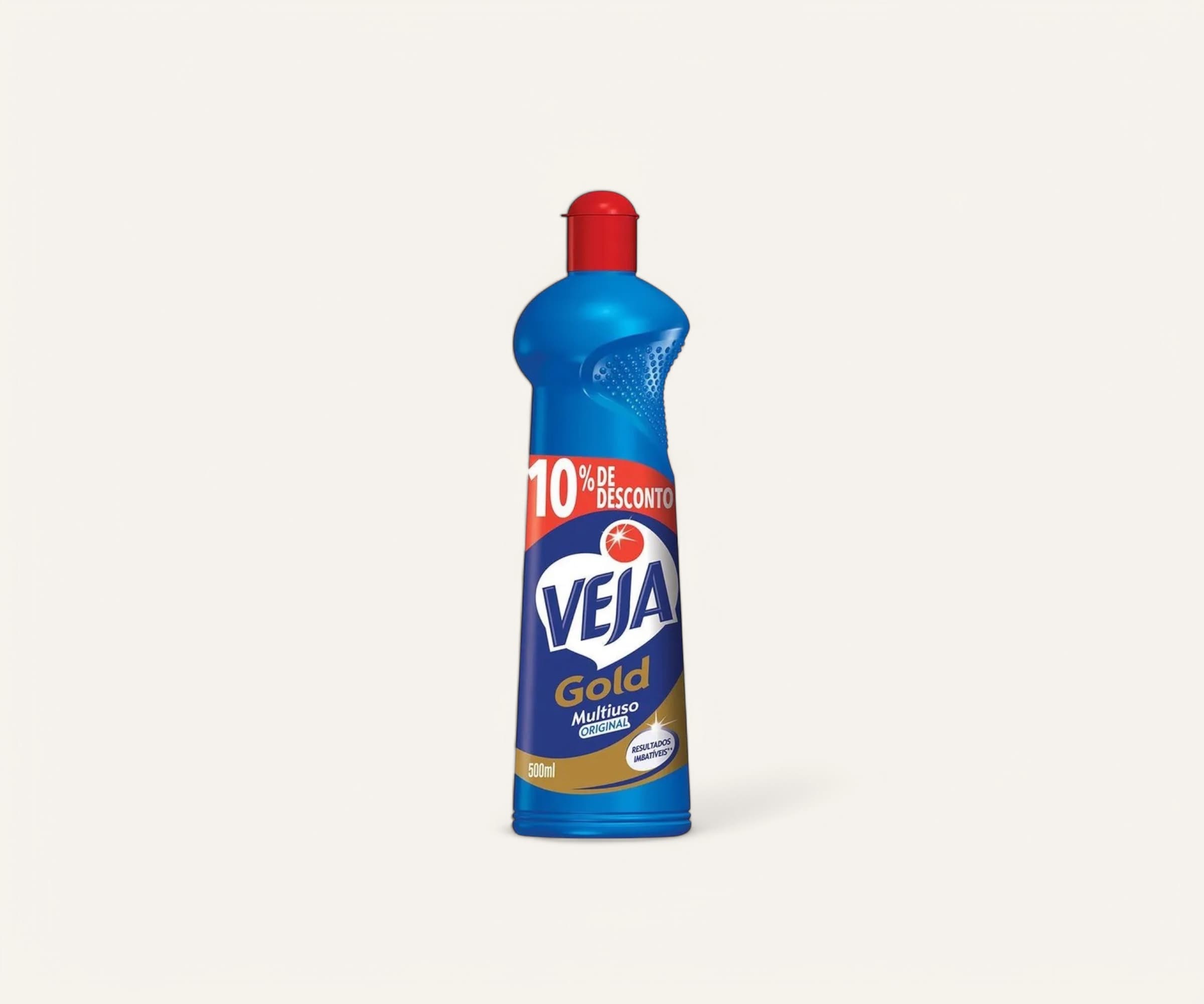 Limpador multiuso gold original Veja 500ml