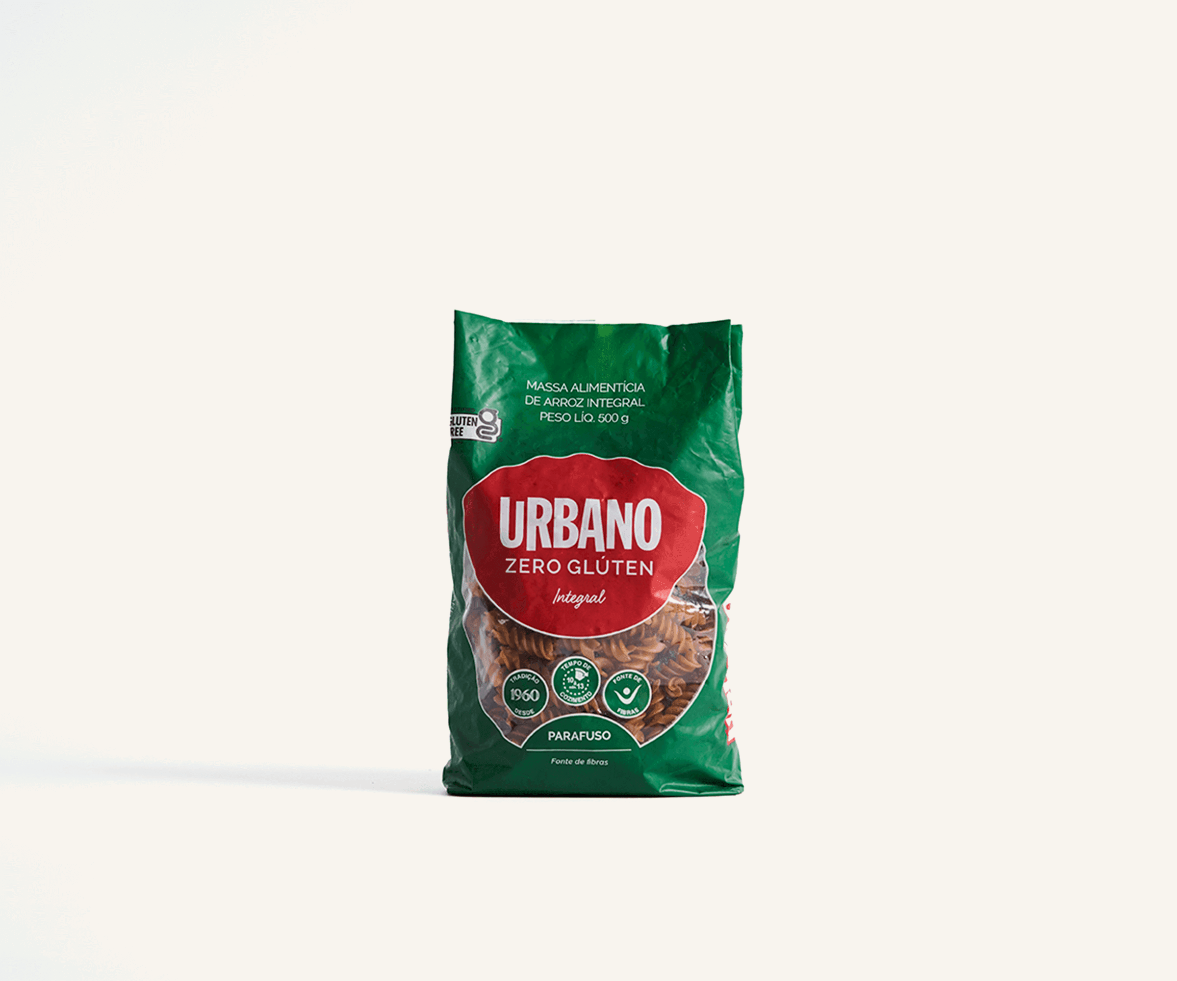 Macarrão de arroz integral parafuso 500g