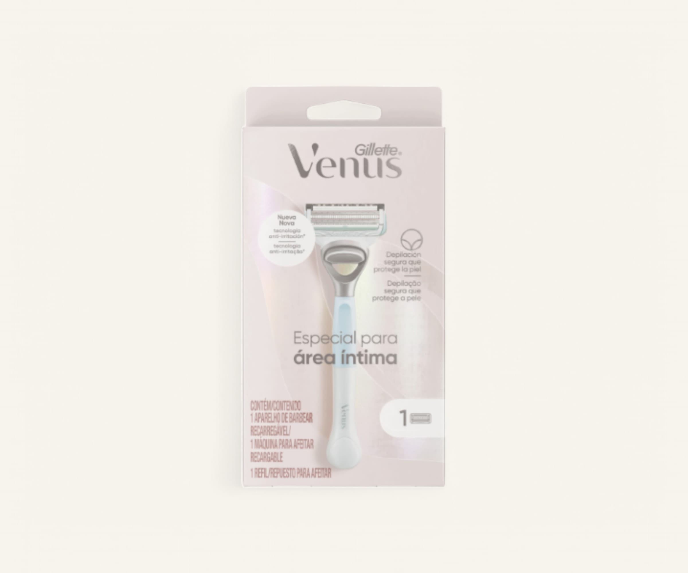 Aparelho para depilação íntima Venus Gillette 1un