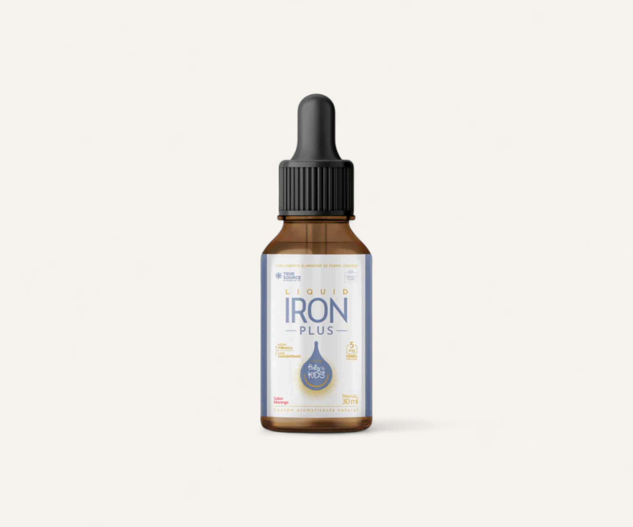 Suplemento alimentar Liquid Iron Plus baby & kids 30ml