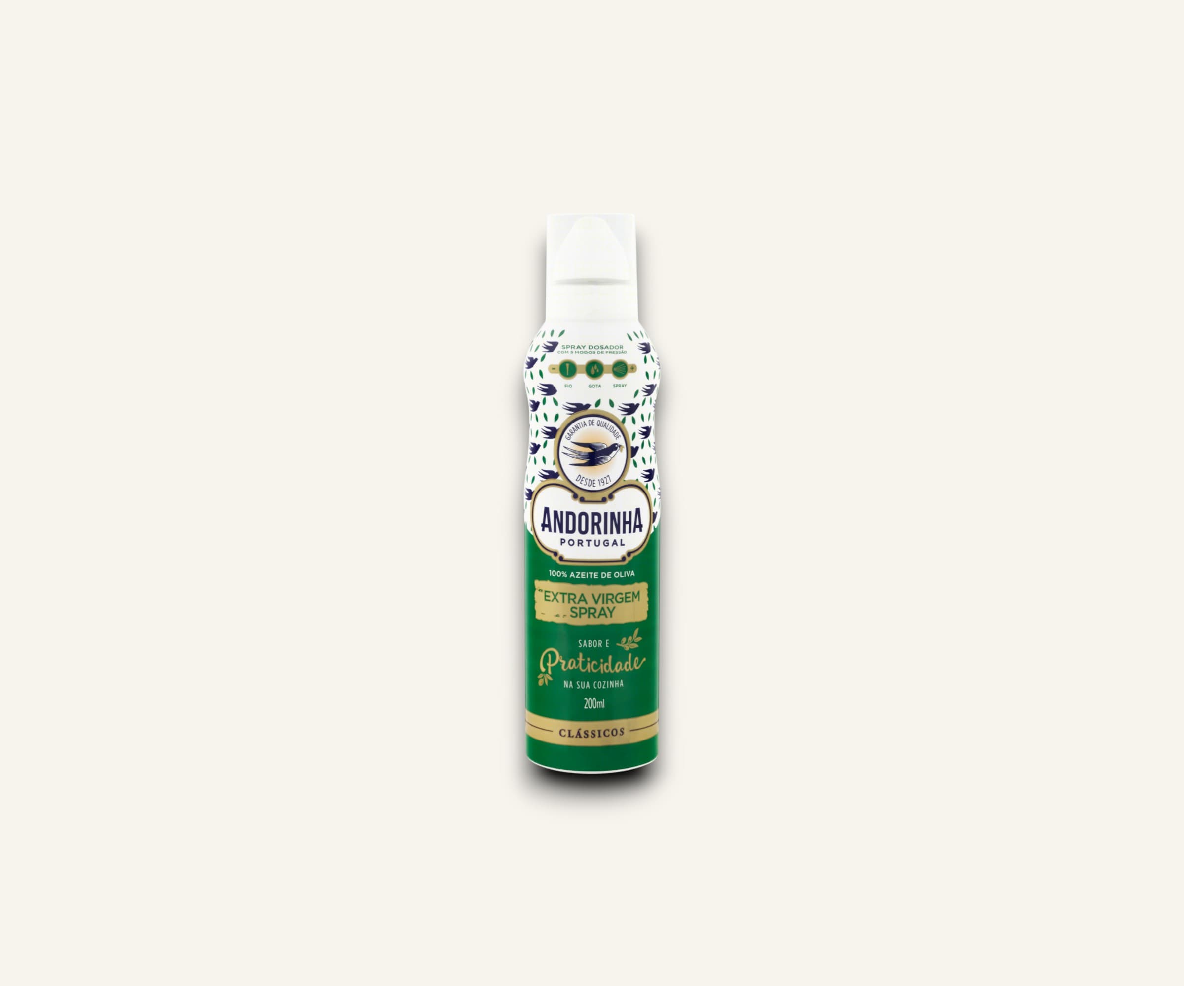 Azeite extra virgem spray Andorinha 200ml