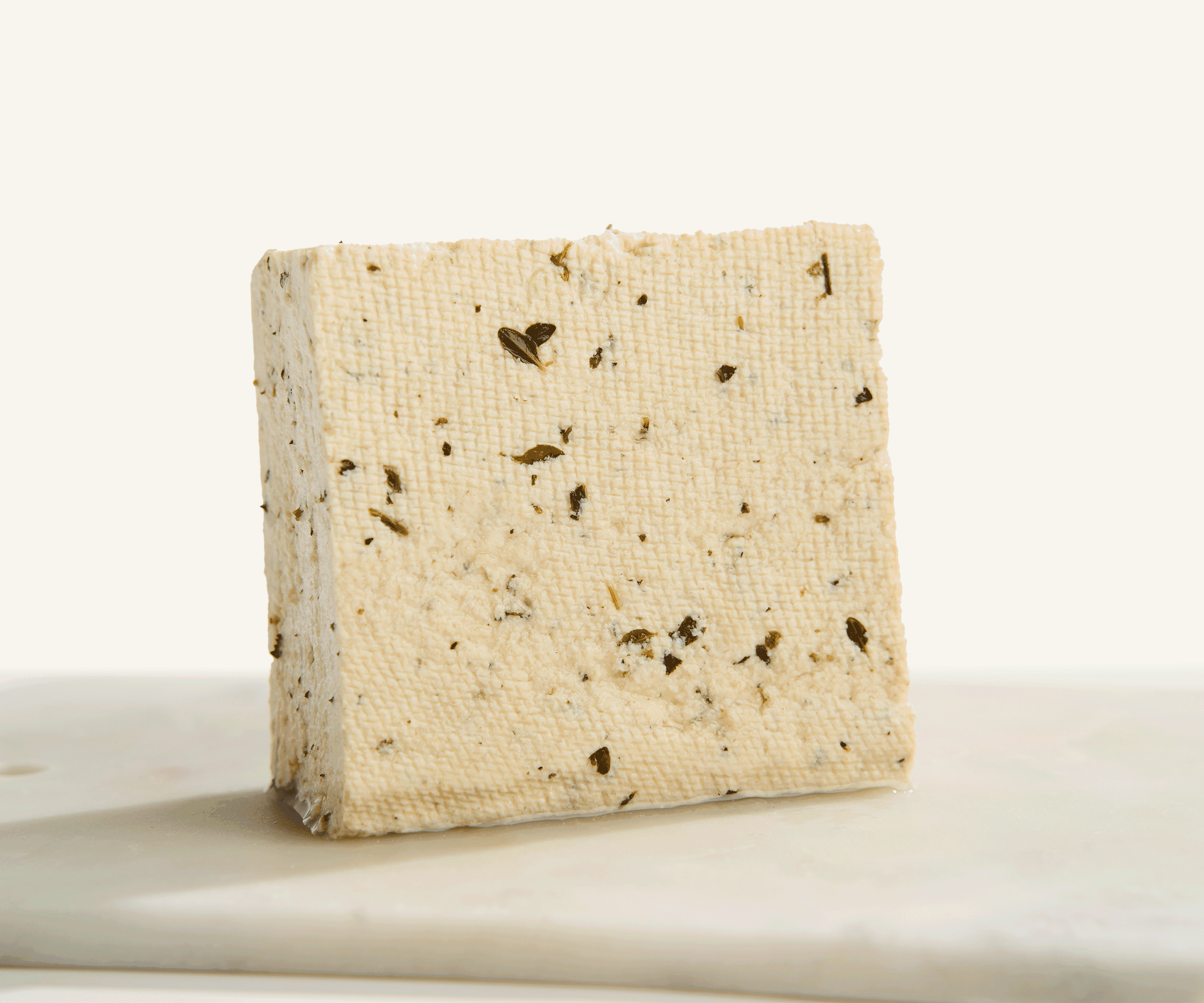 Tofu orgânico com ervas refrigerado 250g