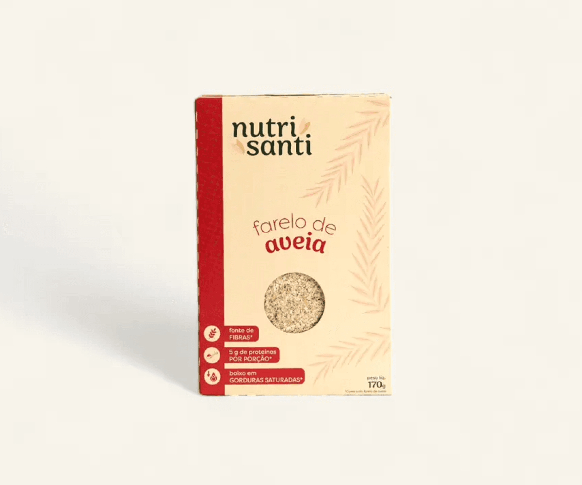 Farelo de aveia 170g