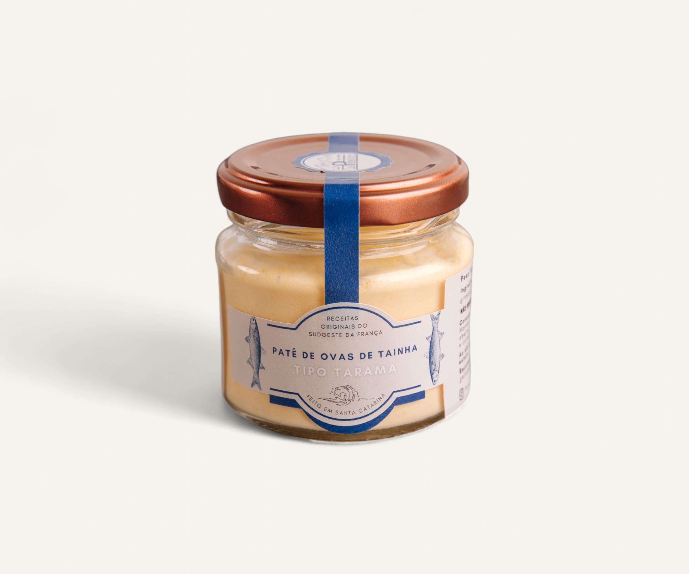 Patê de ovas de tainha tipo tarama 85g