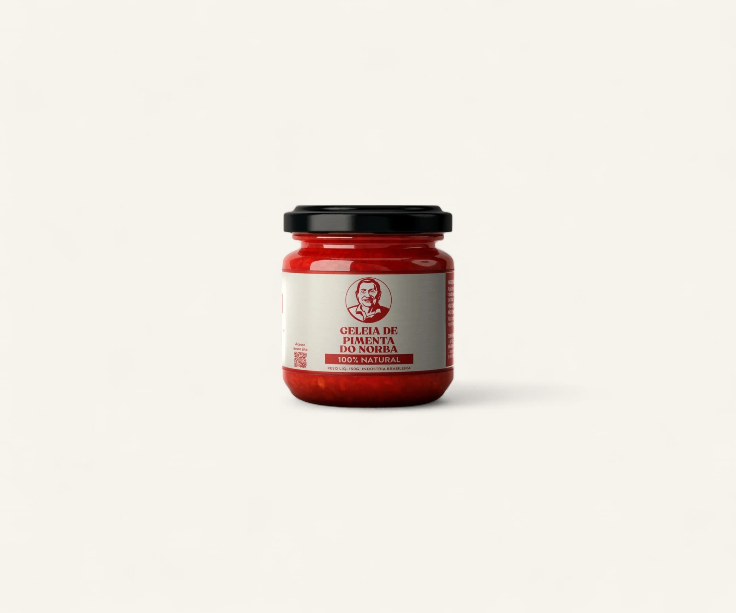 Geleia de Pimenta do Norba 150g