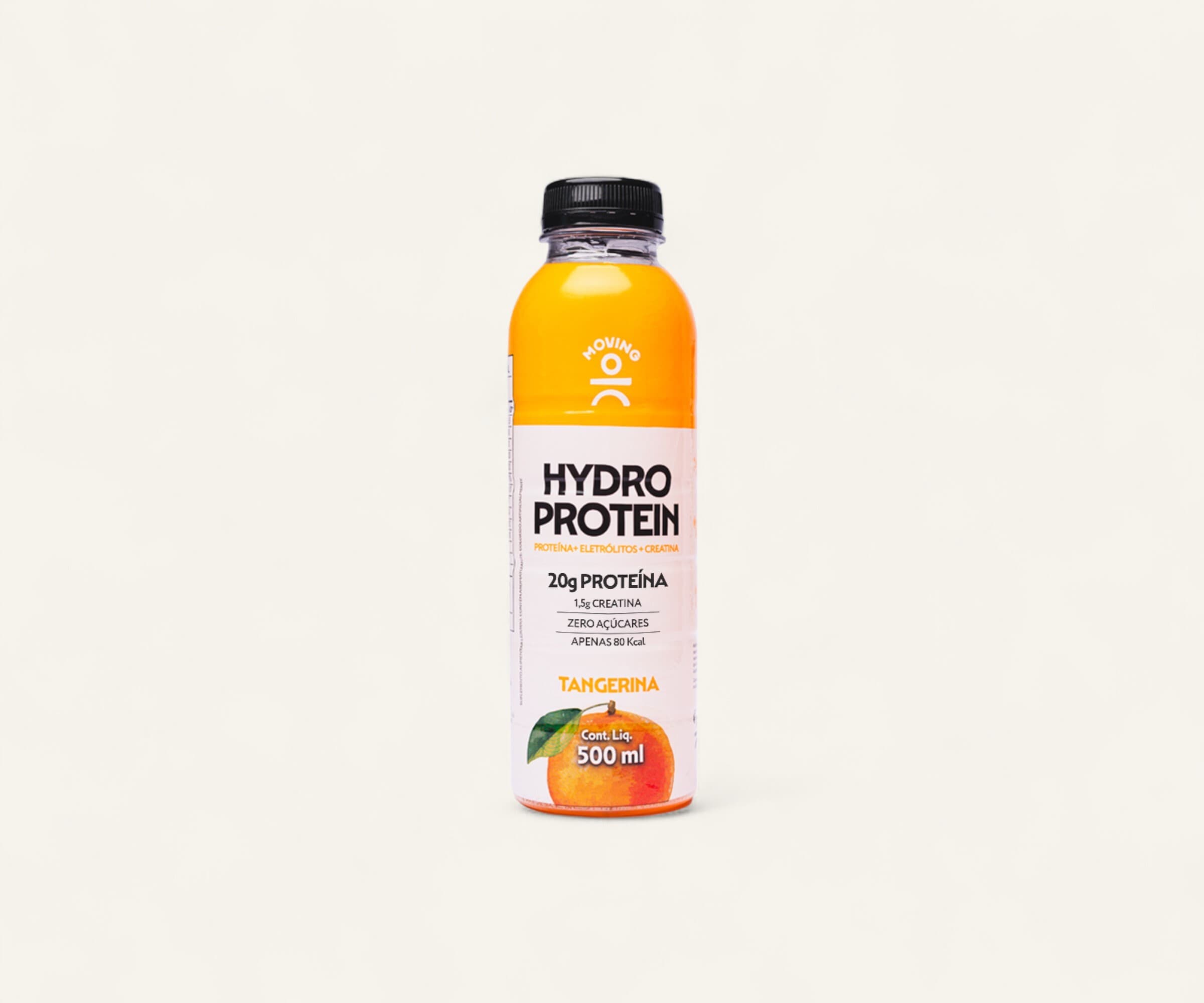 Isotônico proteinado 20g sabor tangerina Moving 500ml