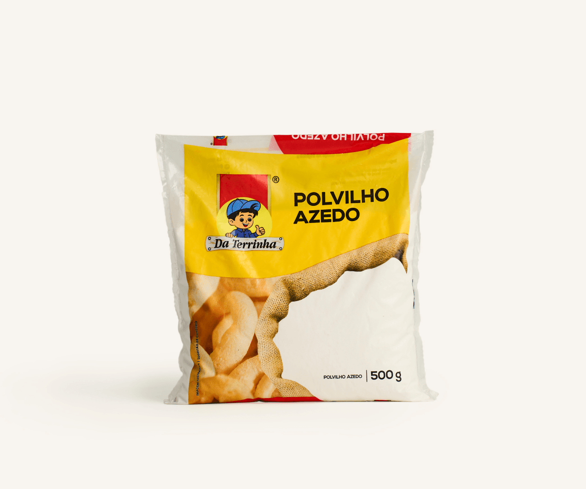 Polvilho azedo Da Terrinha 500g