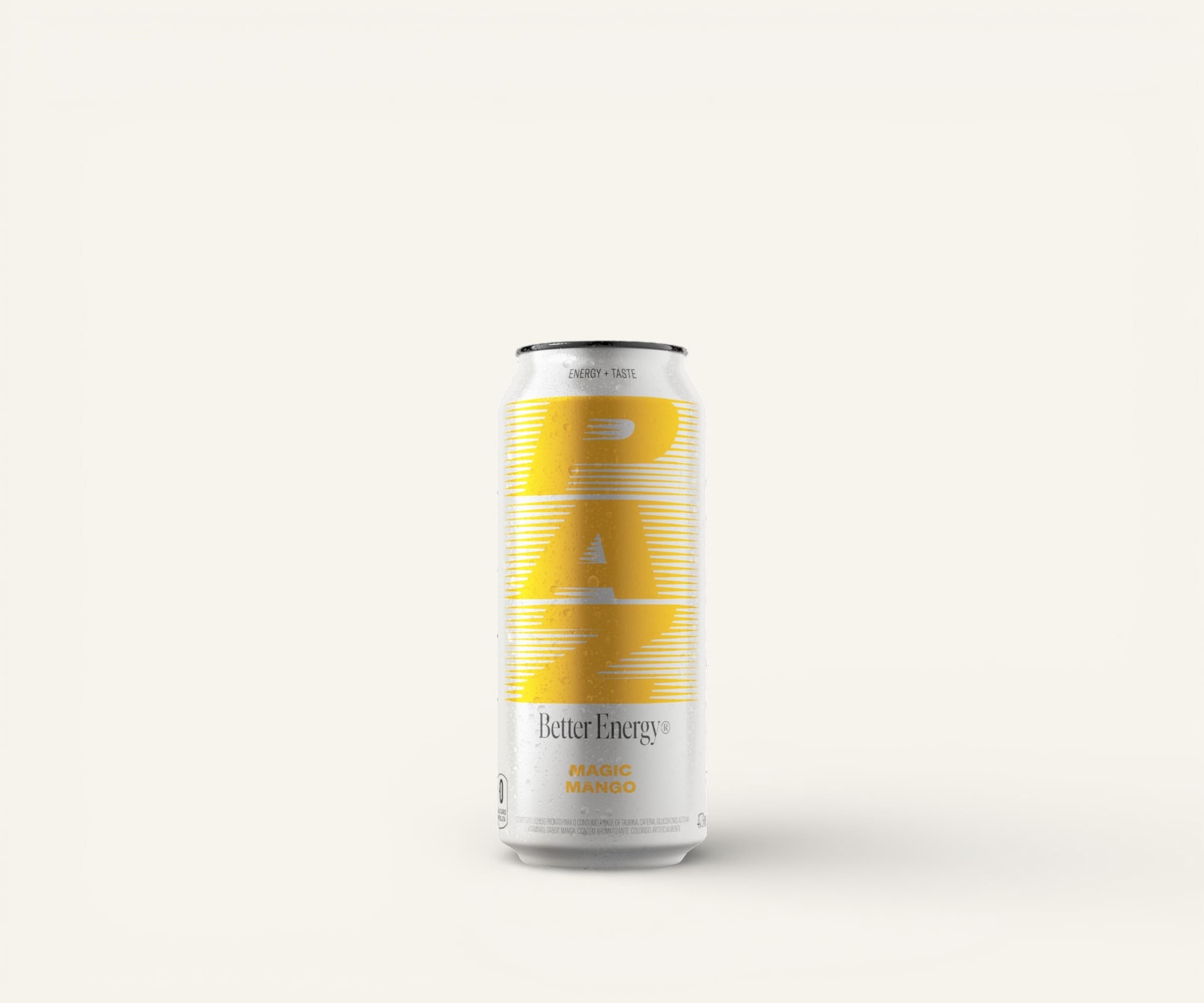 Bebida energética Magic Mango sabor manga PAZ 473ml