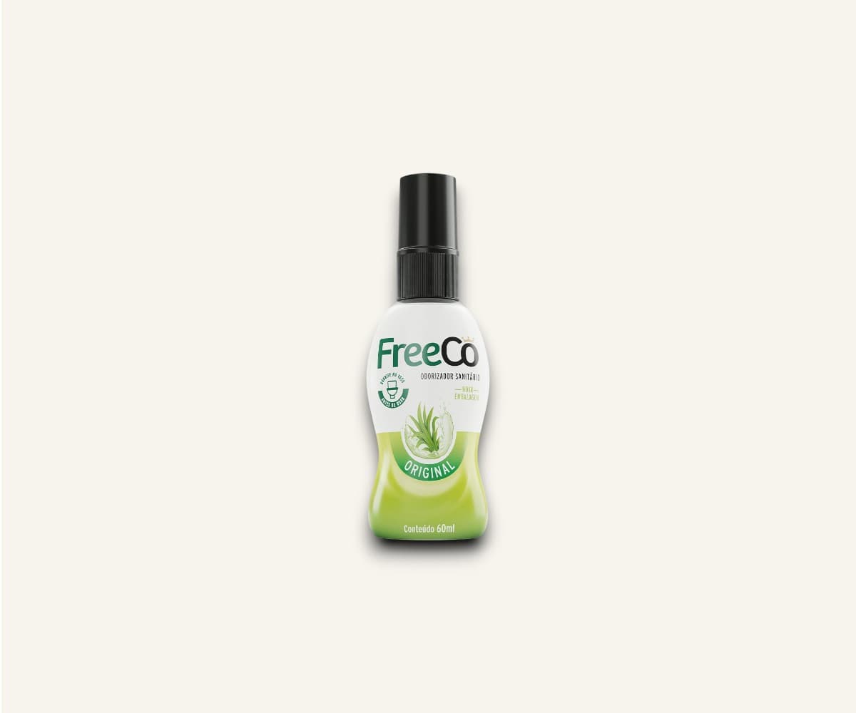 Odorizador sanitário original FreeCô 60ml