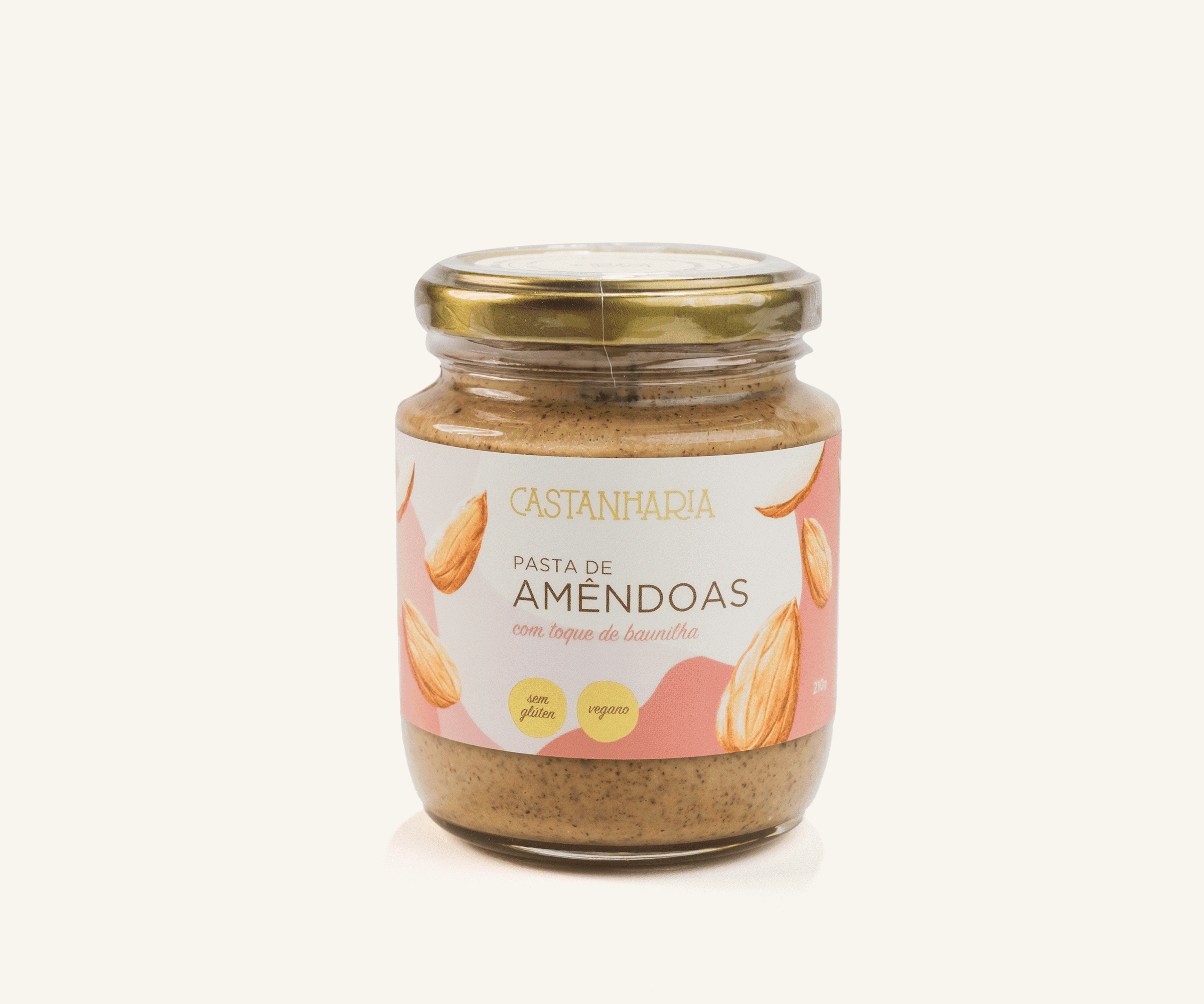 Pasta de amêndoas 210g