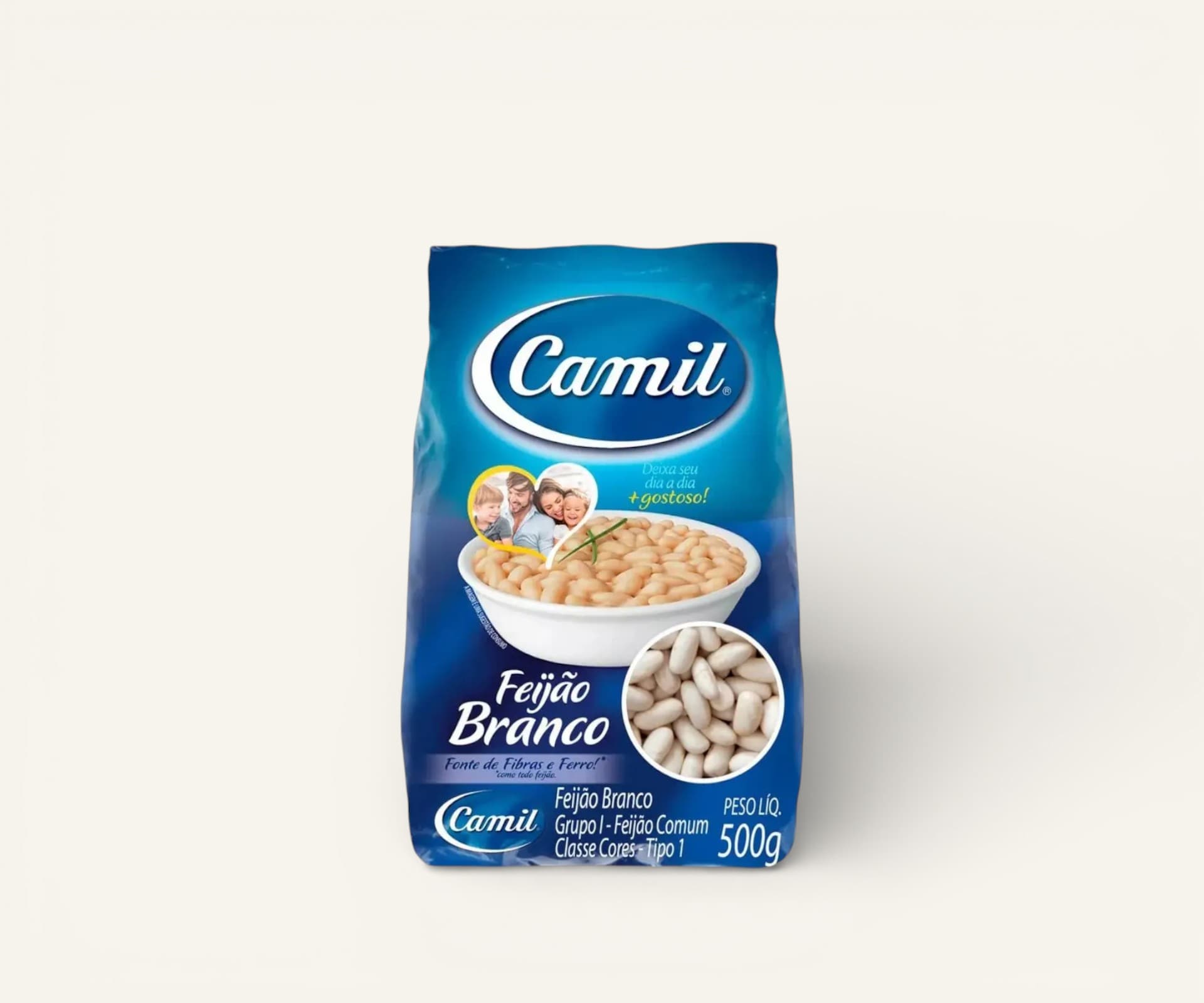 Feijão branco Camil 500g