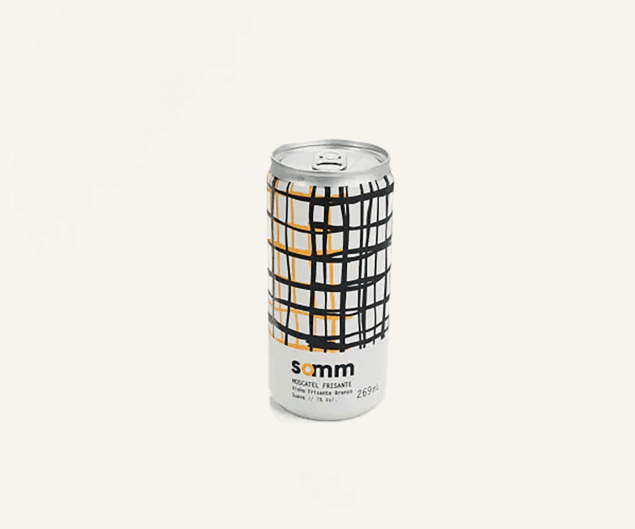 Vinho frisante branco Somm 269ml