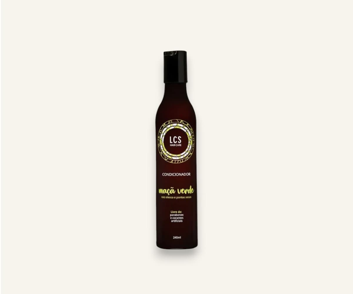 Condicionador maçã verde Laces 240ml