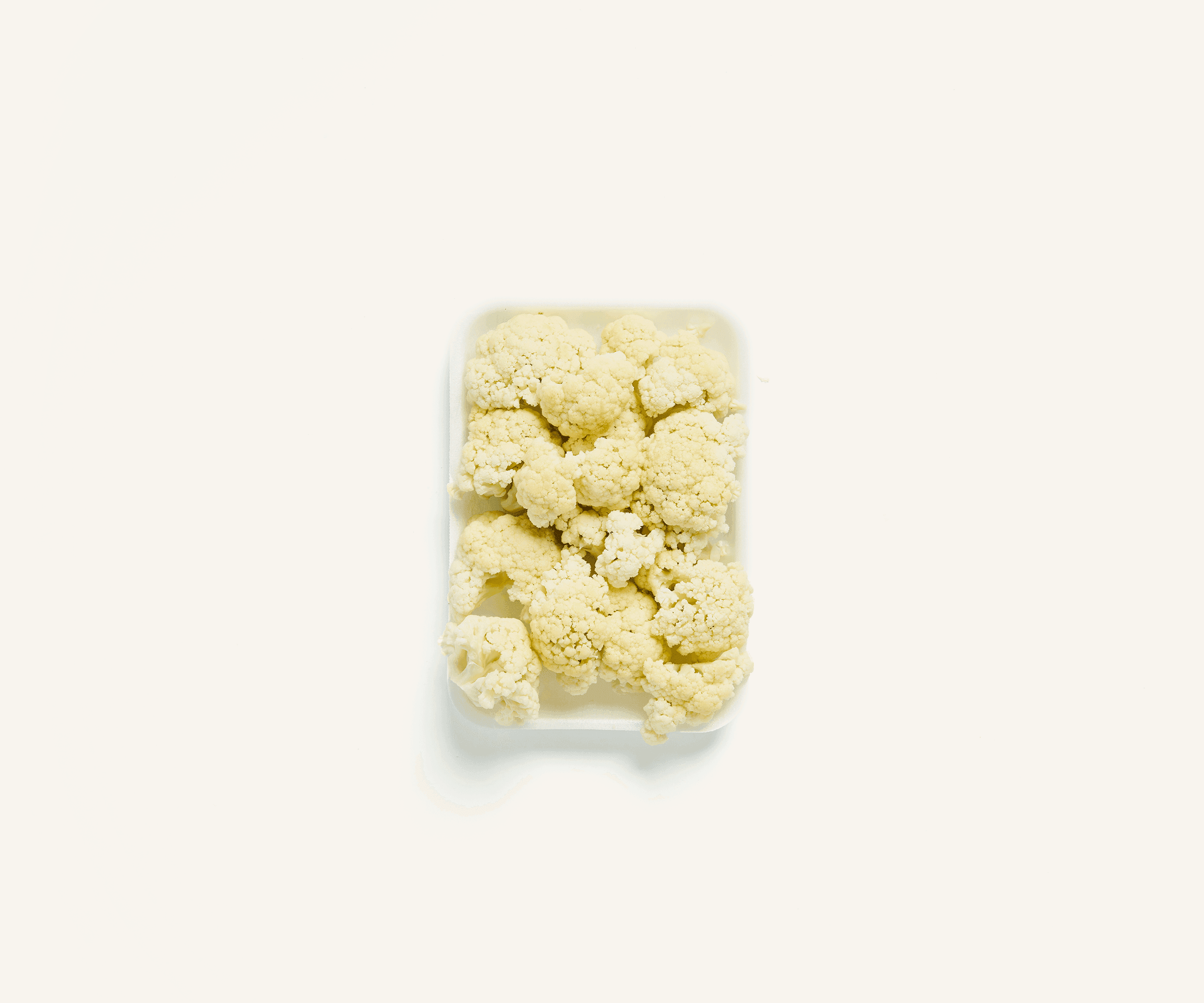 Couve-flor higienizada 300g