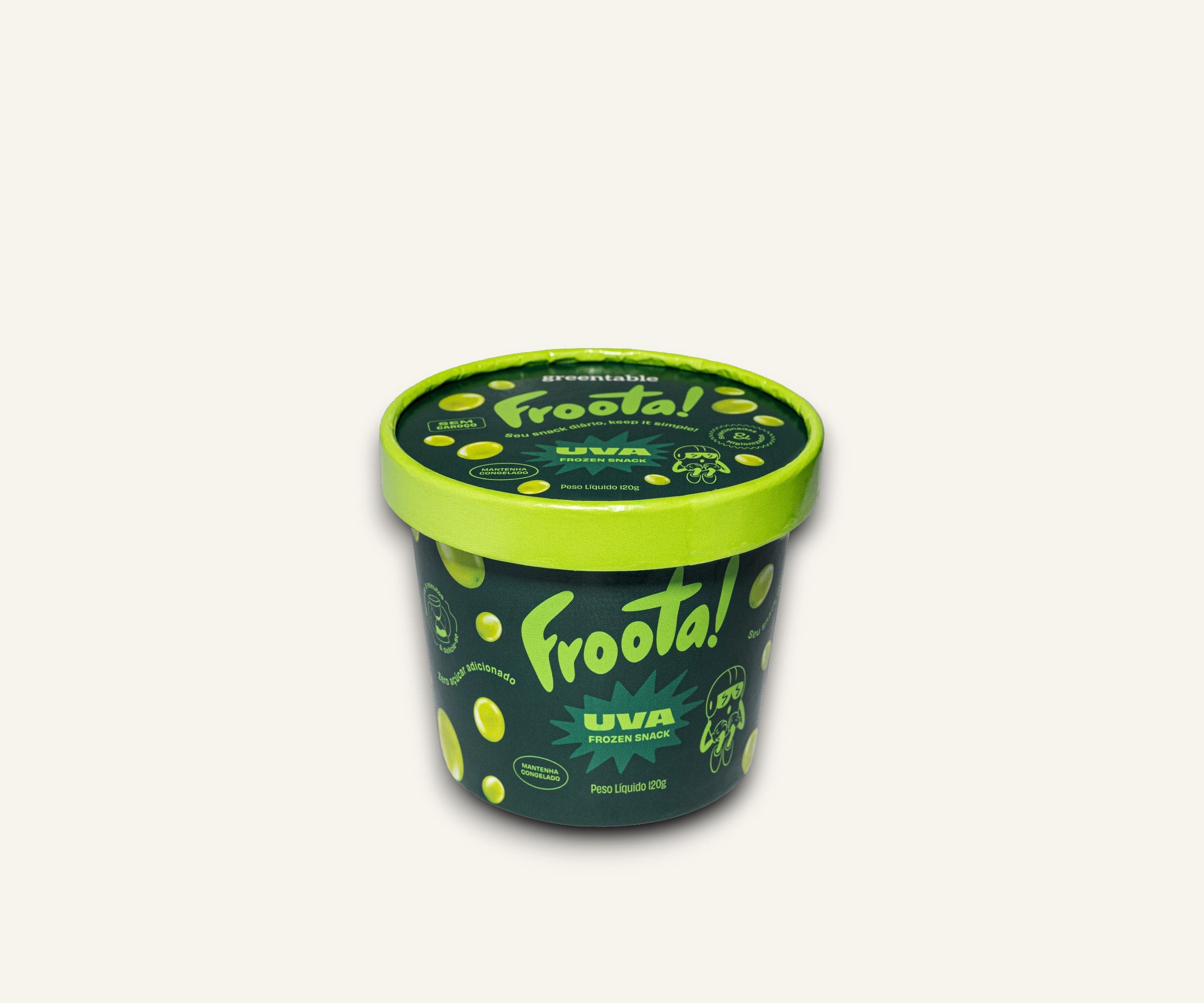 Uva congelada Froota 120g