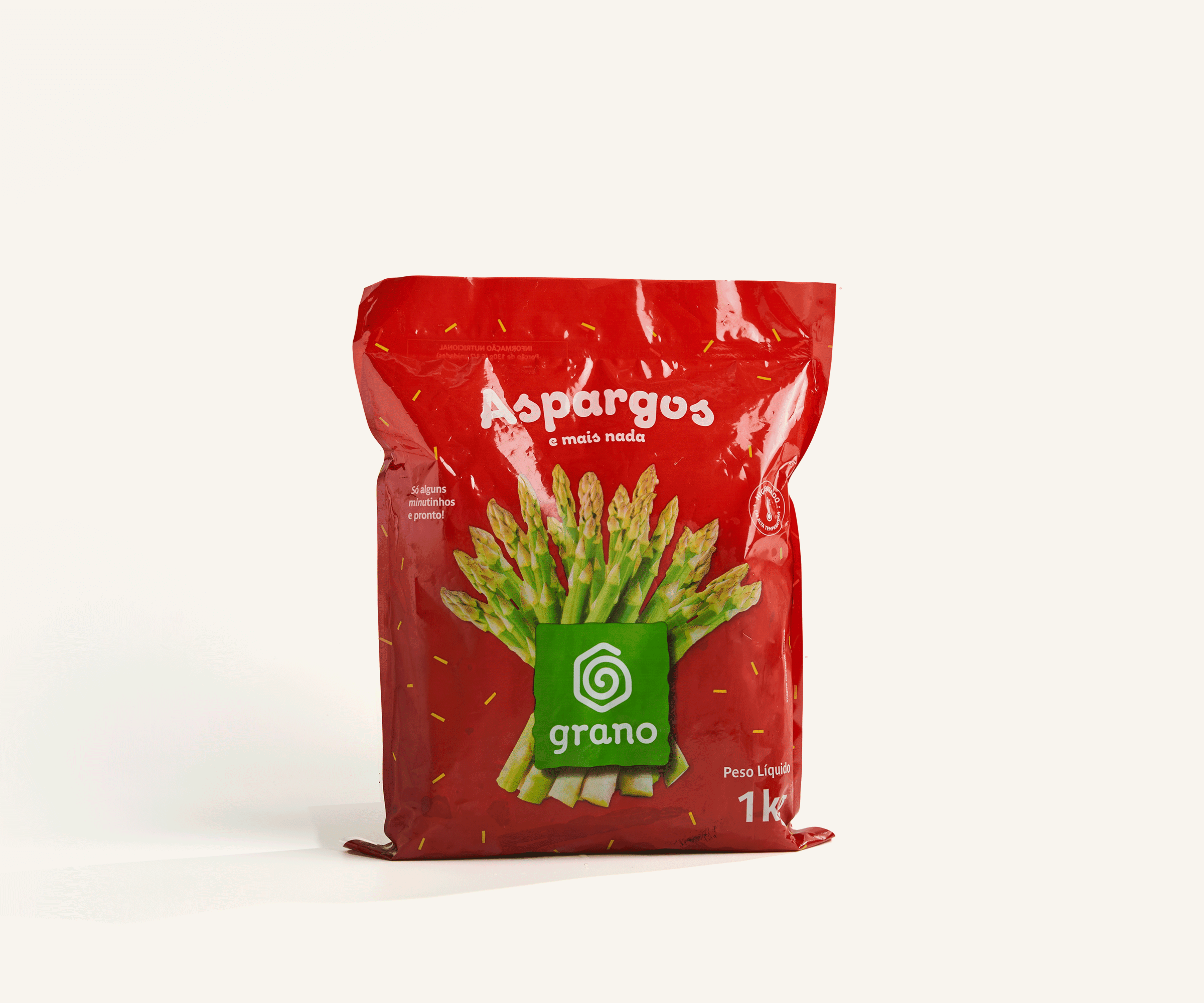 Aspargo congelado 1kg