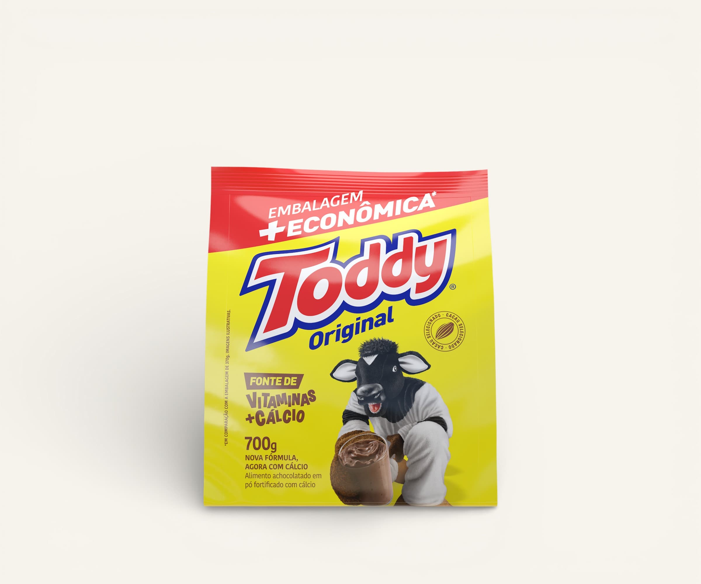 Achocolatado em pó Toddy original 700g