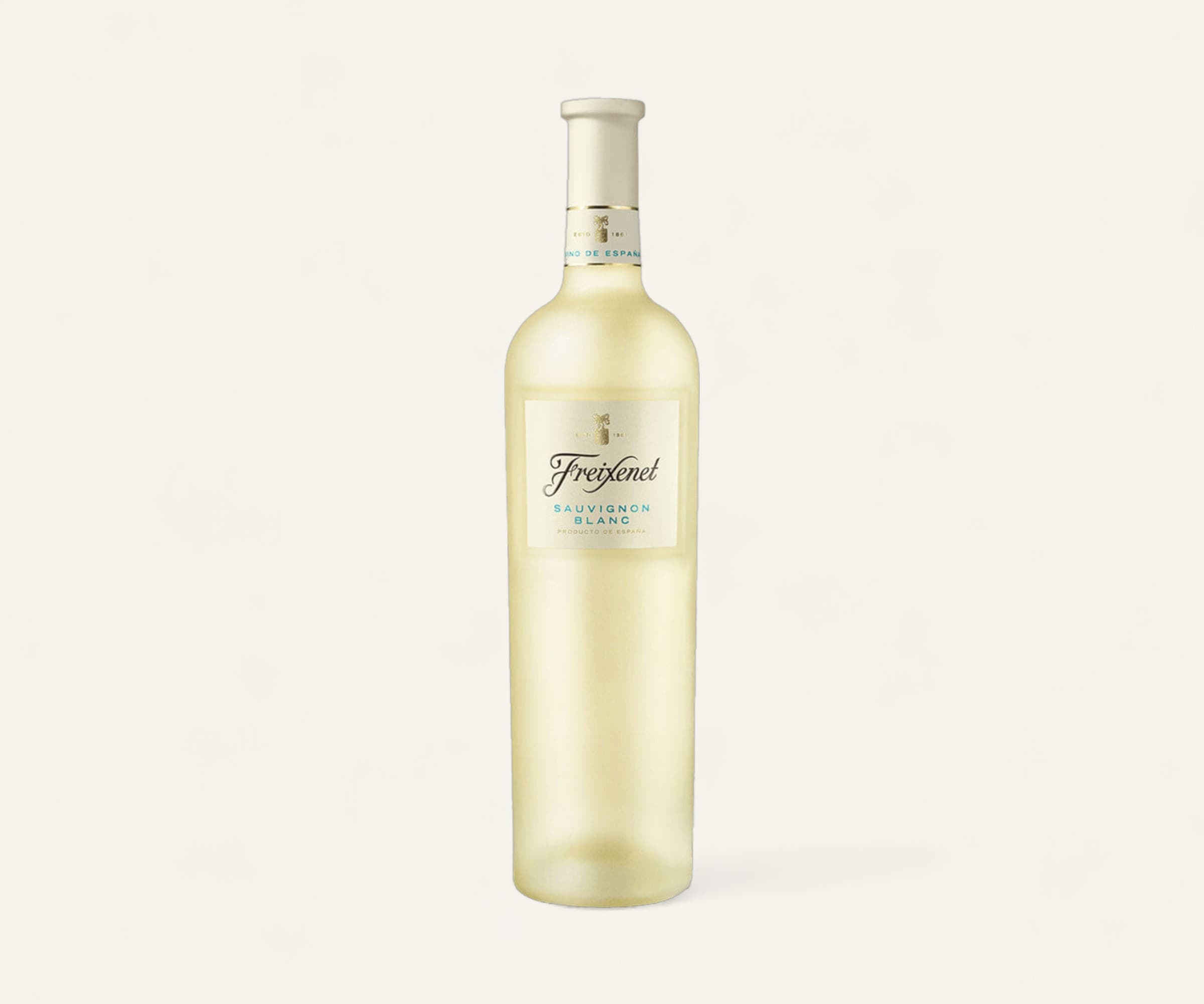 Vinho branco espanhol Sauvignon Blanc 750ml