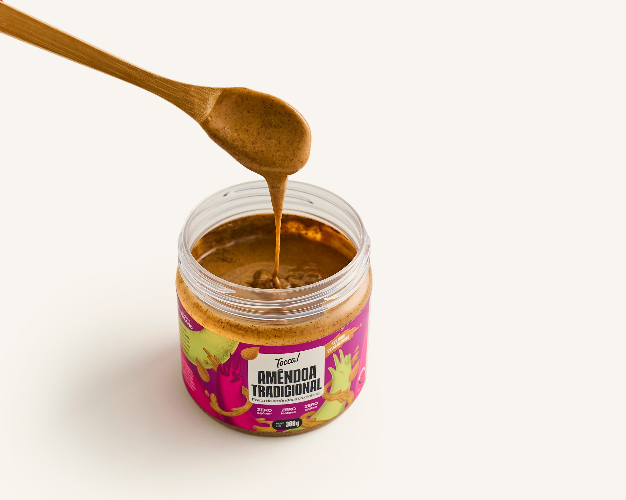 Pasta de amêndoa tradicional 300g