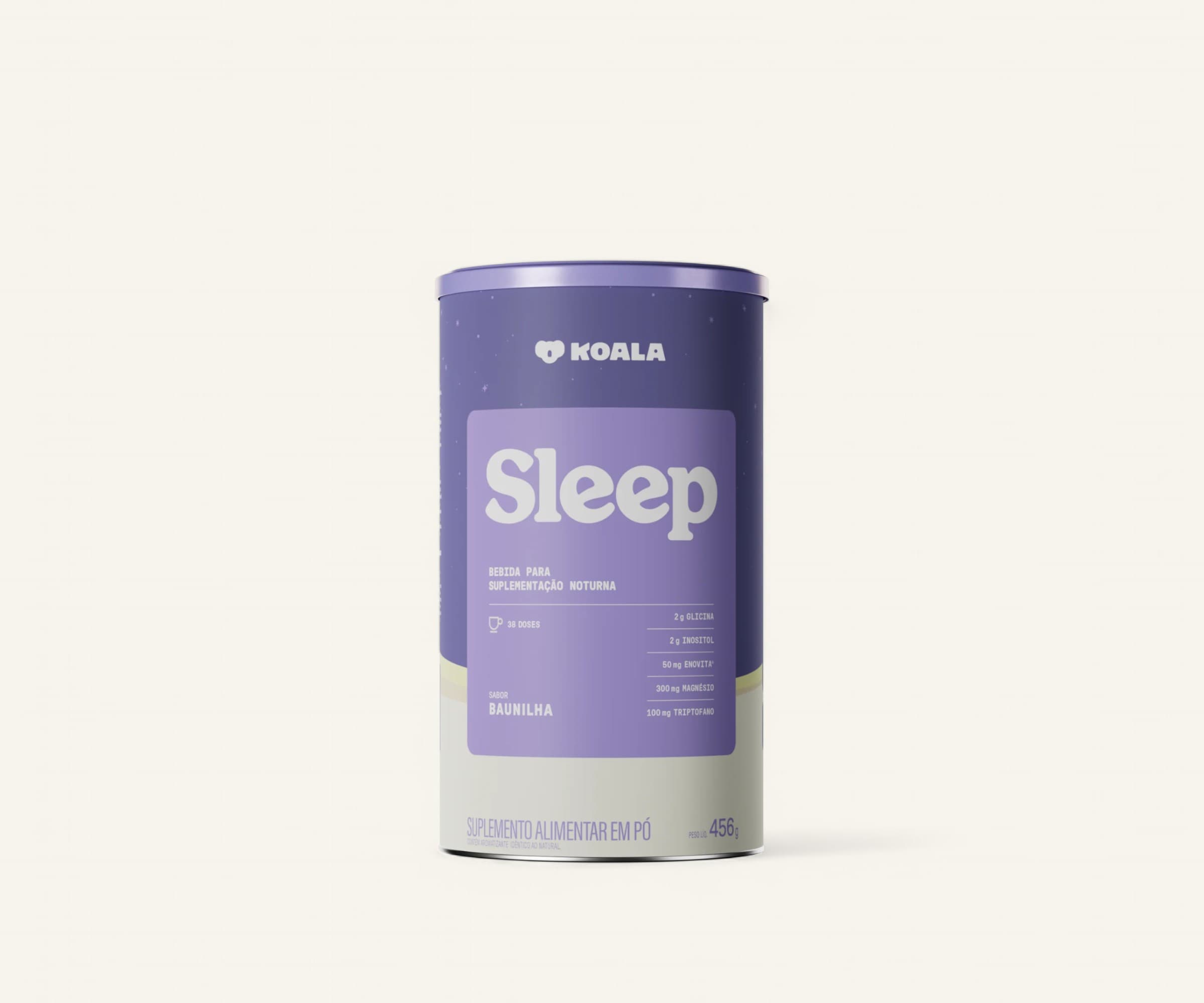 Koala sleep baunilha 456g