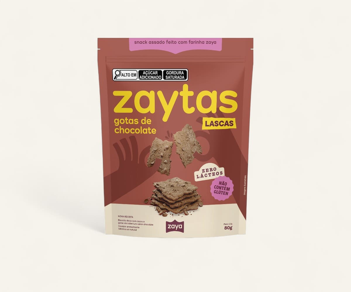 Lascas Zaytas gotas de chocolate 70% 80g