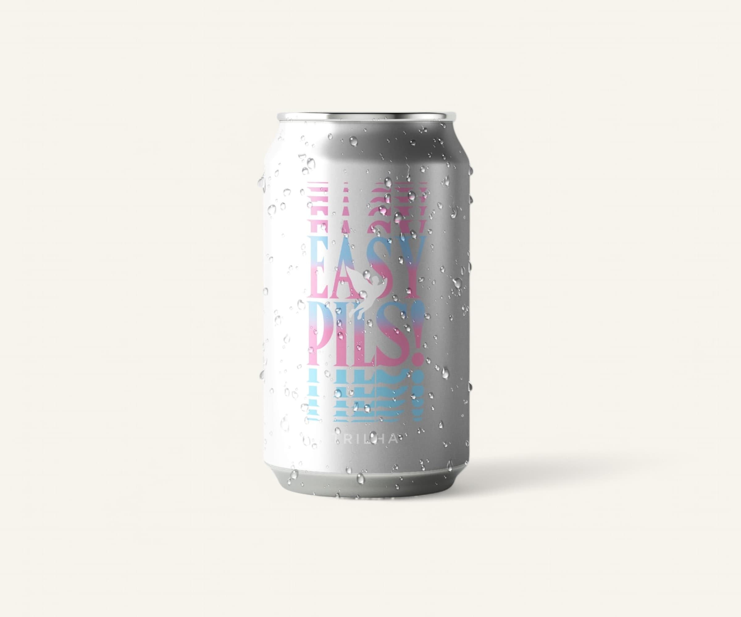 Cerveja easy pils! Trilha 350ml