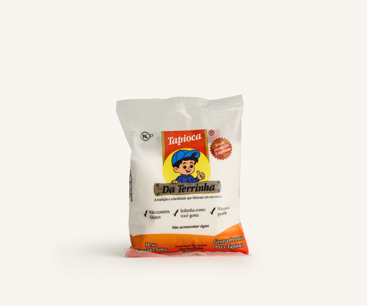 Tapioca Da Terrinha 500g
