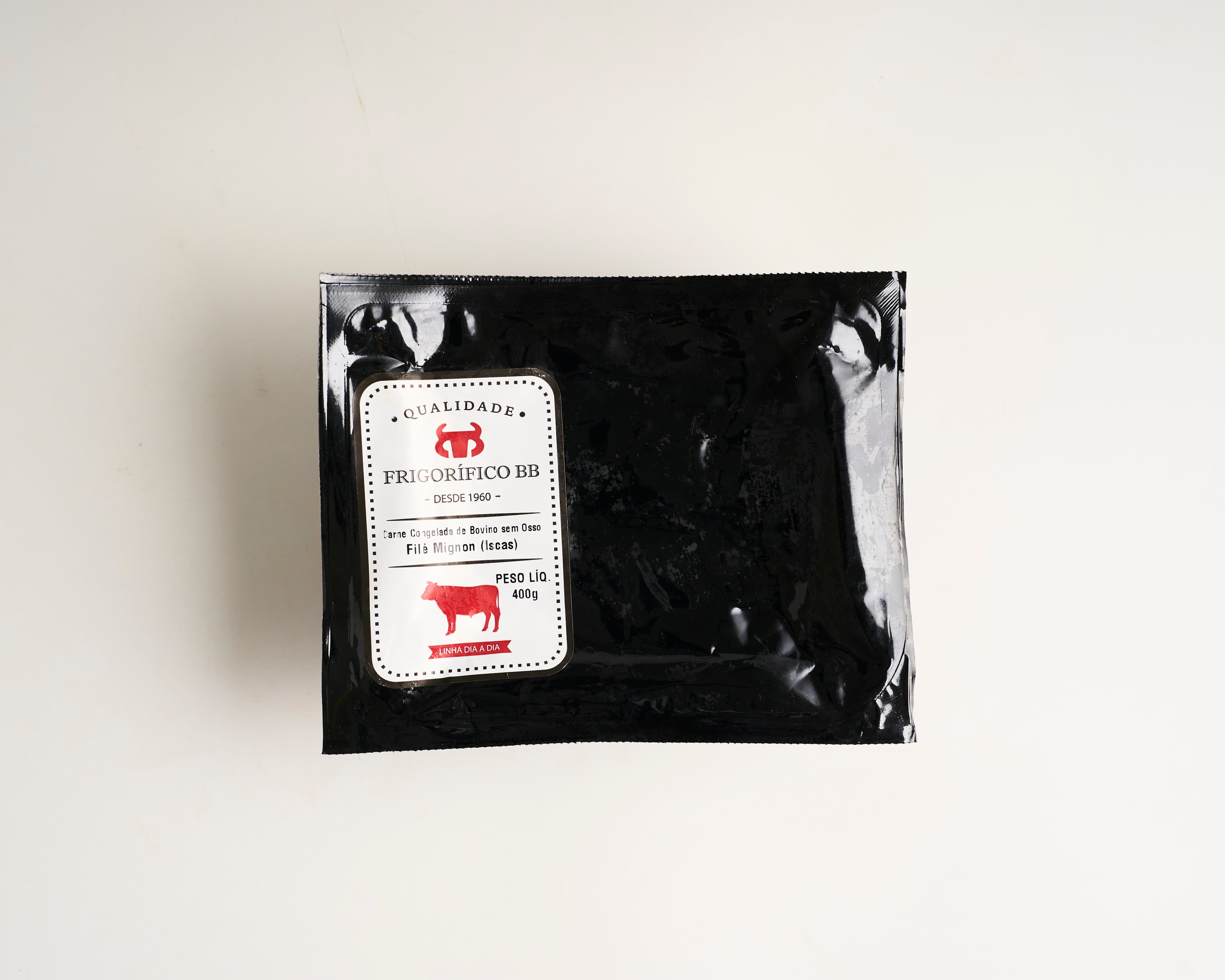 Filé mignon bovino em iscas 400g