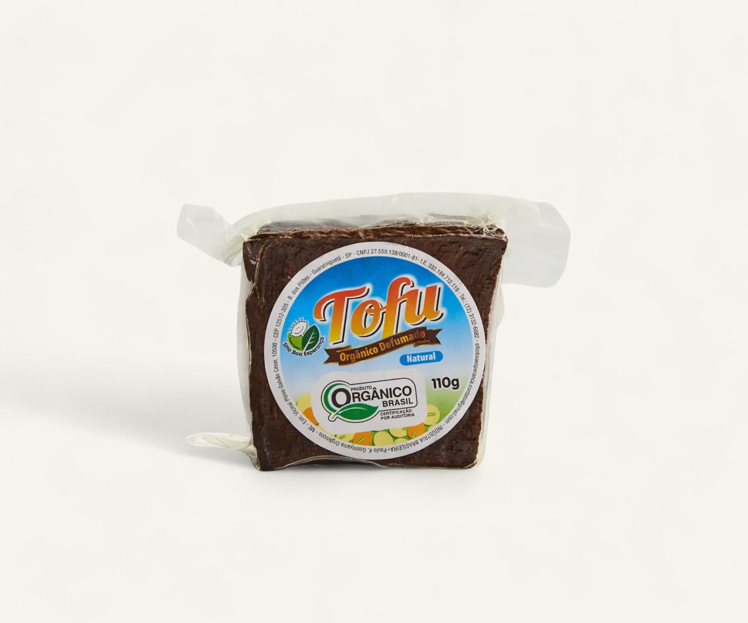 Tofu defumado natural refrigerado 110g
