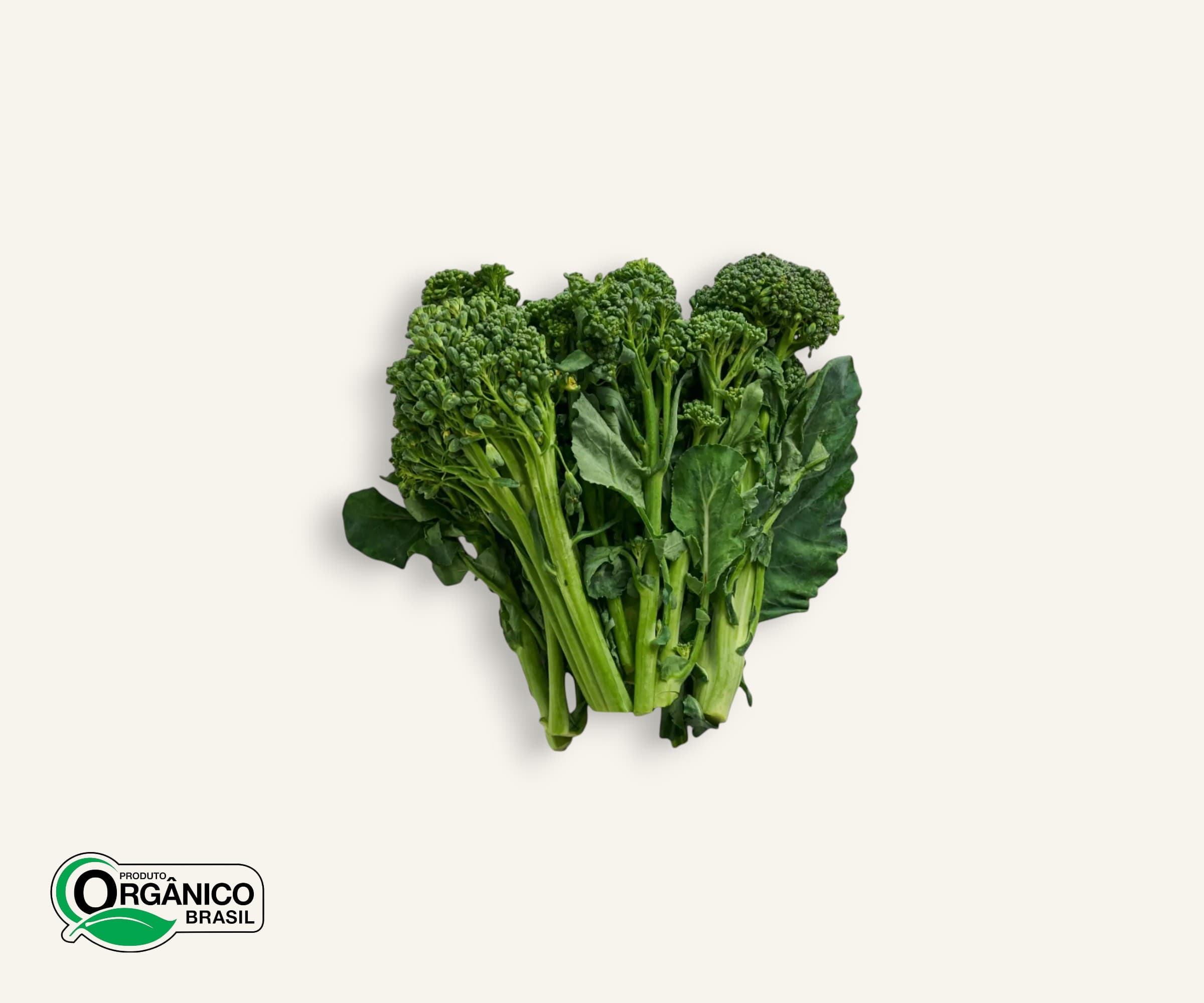 Brócolis ramoso orgânico 1un