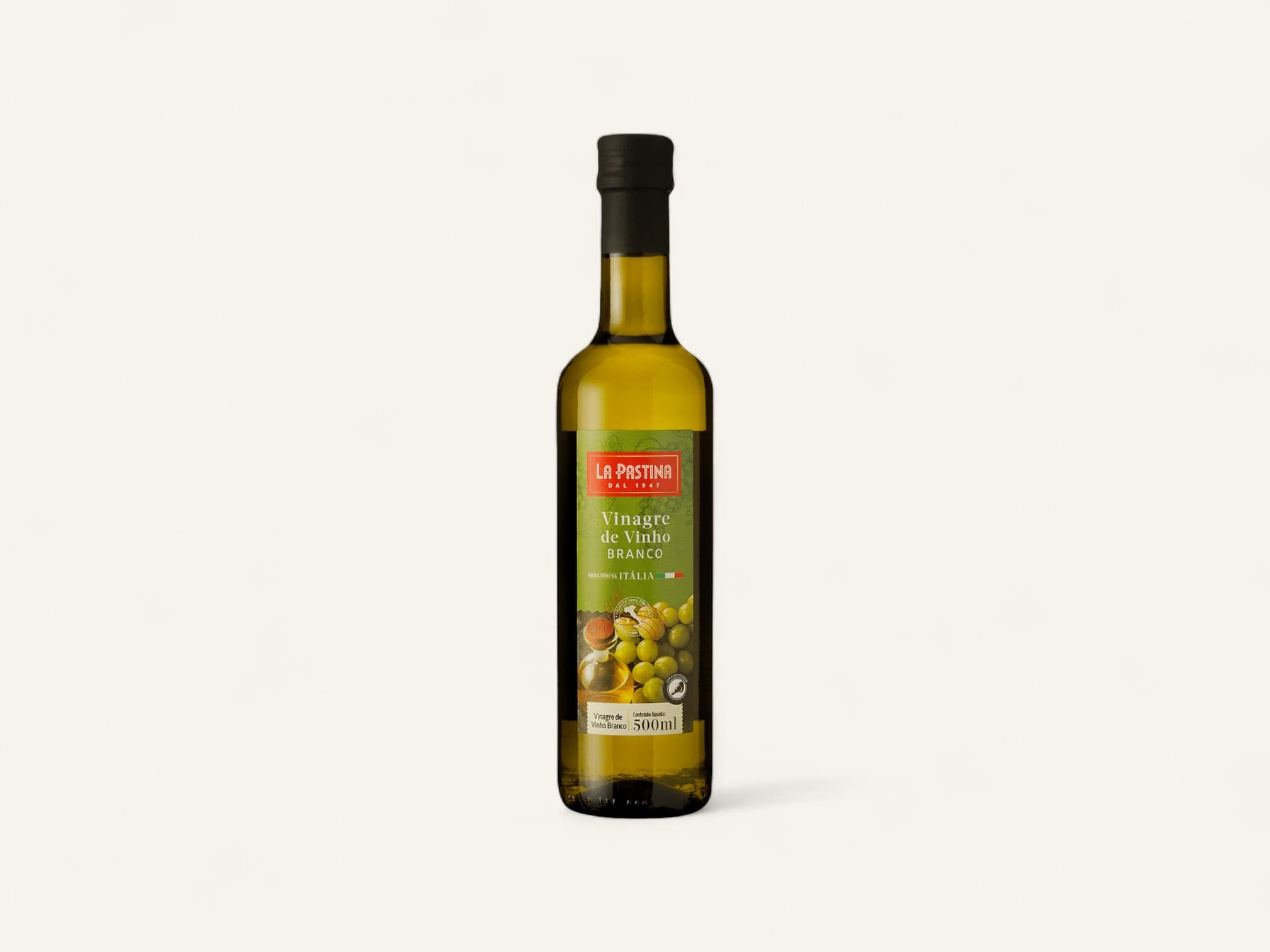 Vinagre de vinho branco 500ml
