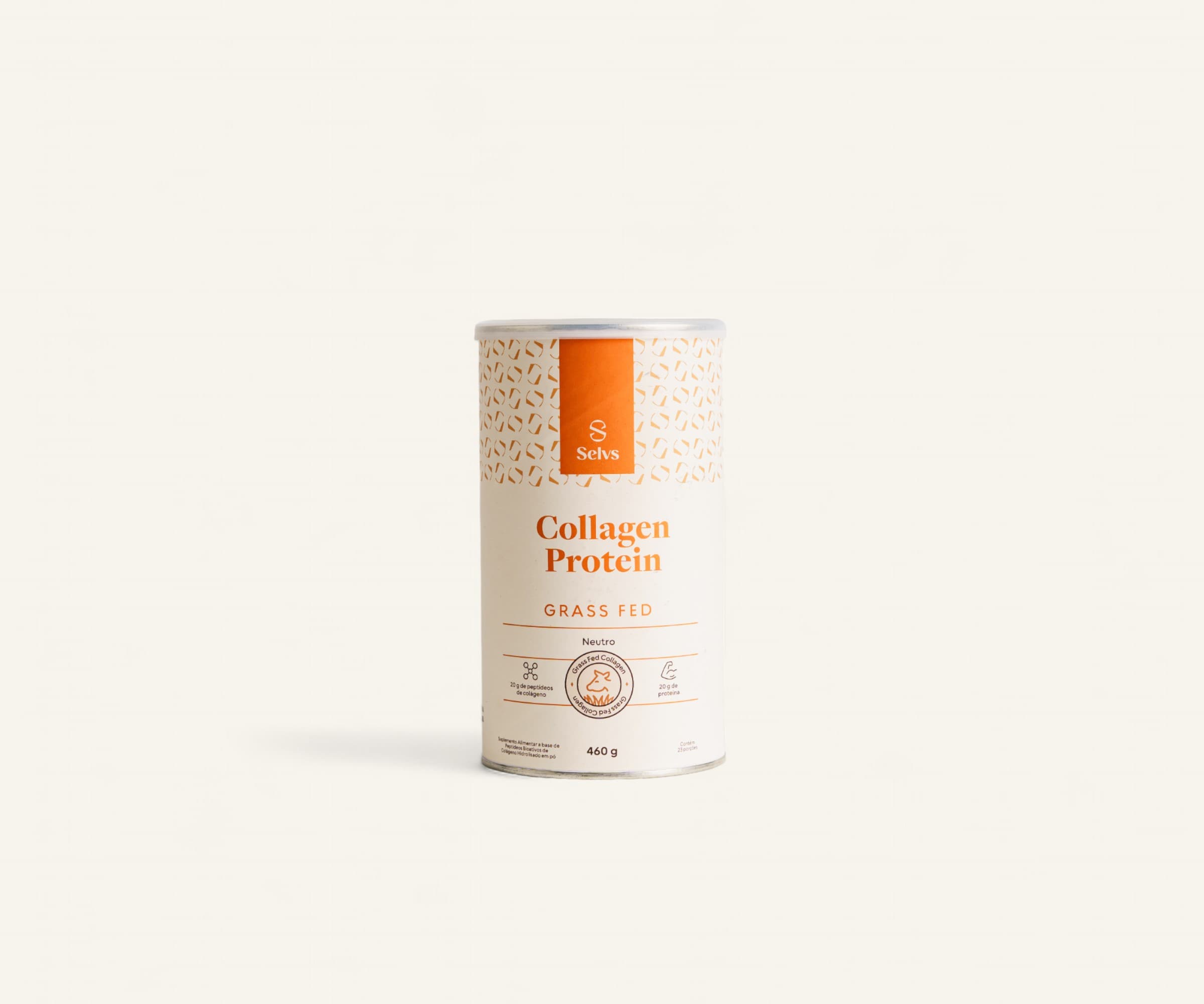 Collagen protein grass fed sabor neutro 460g