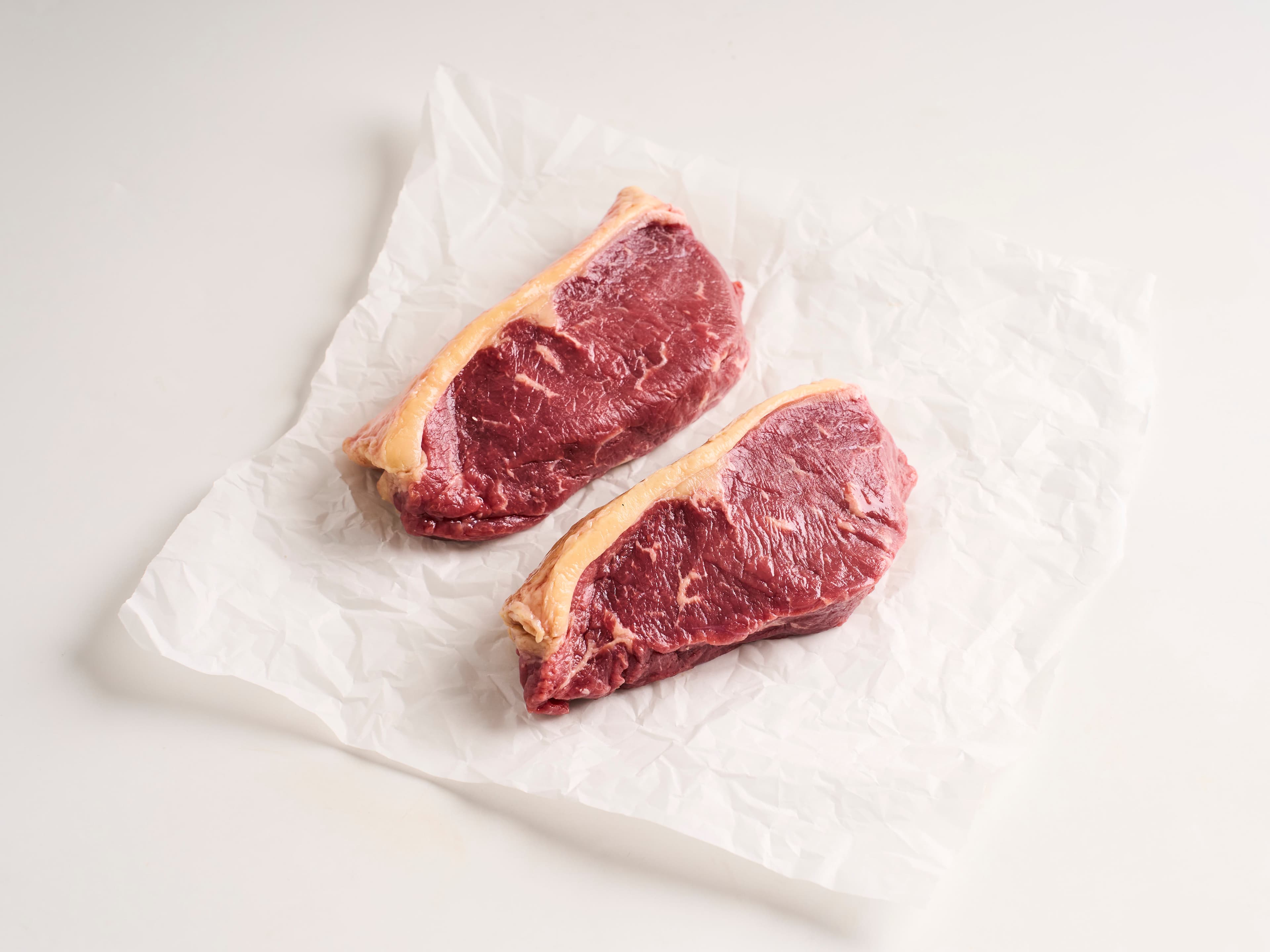 Contra filé bovino em bifes grass-fed 200g