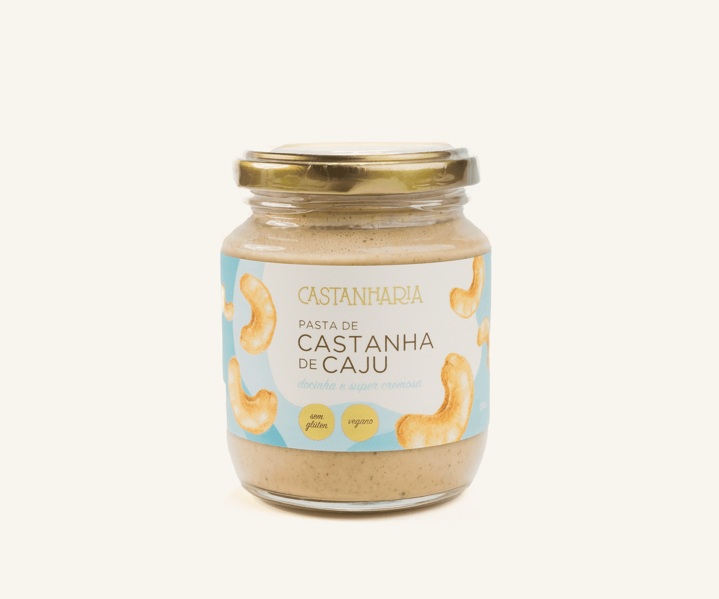Pasta de castanha de caju 210g
