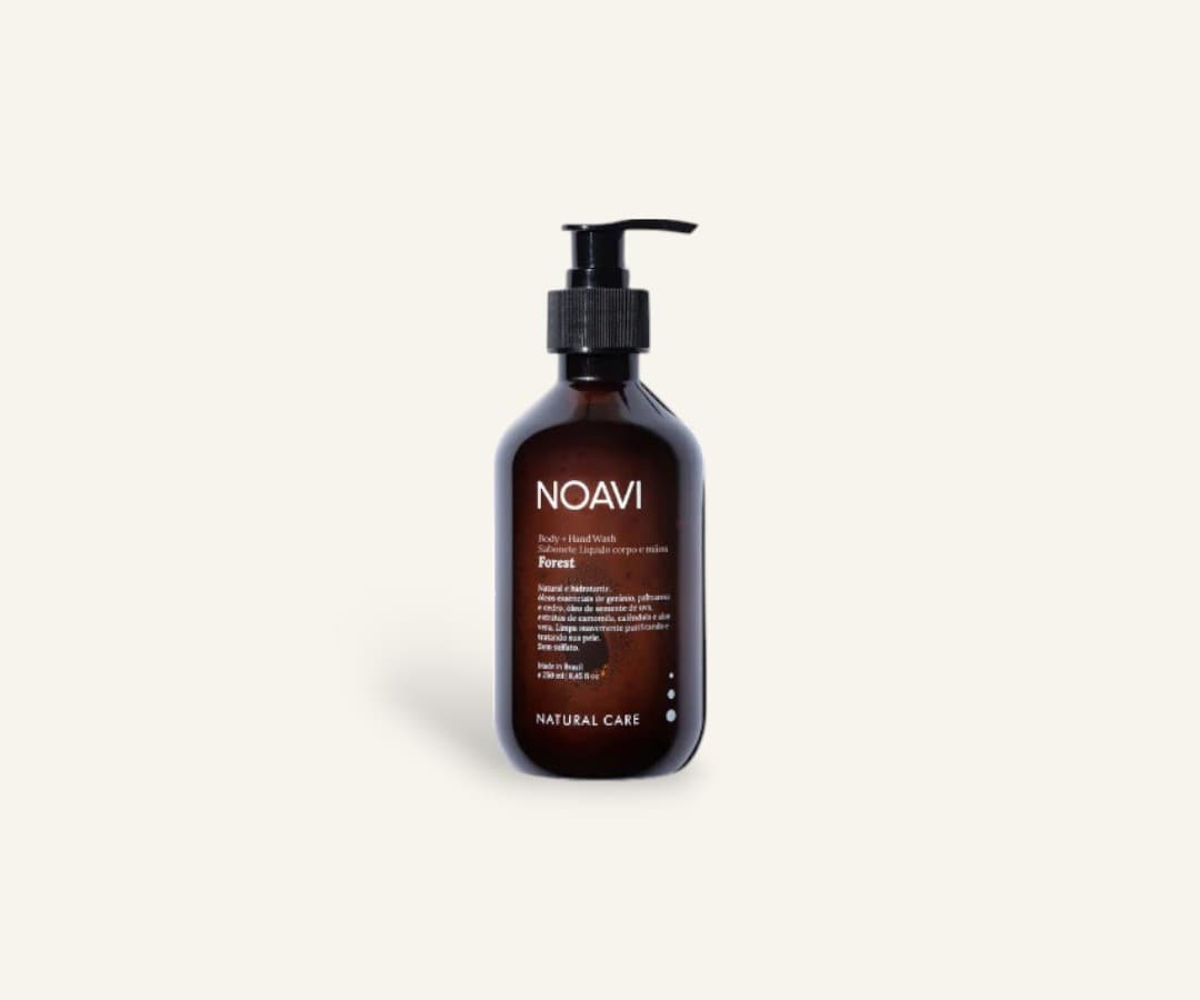 Sabonete para mãos e corpo forest Noavi 500ml