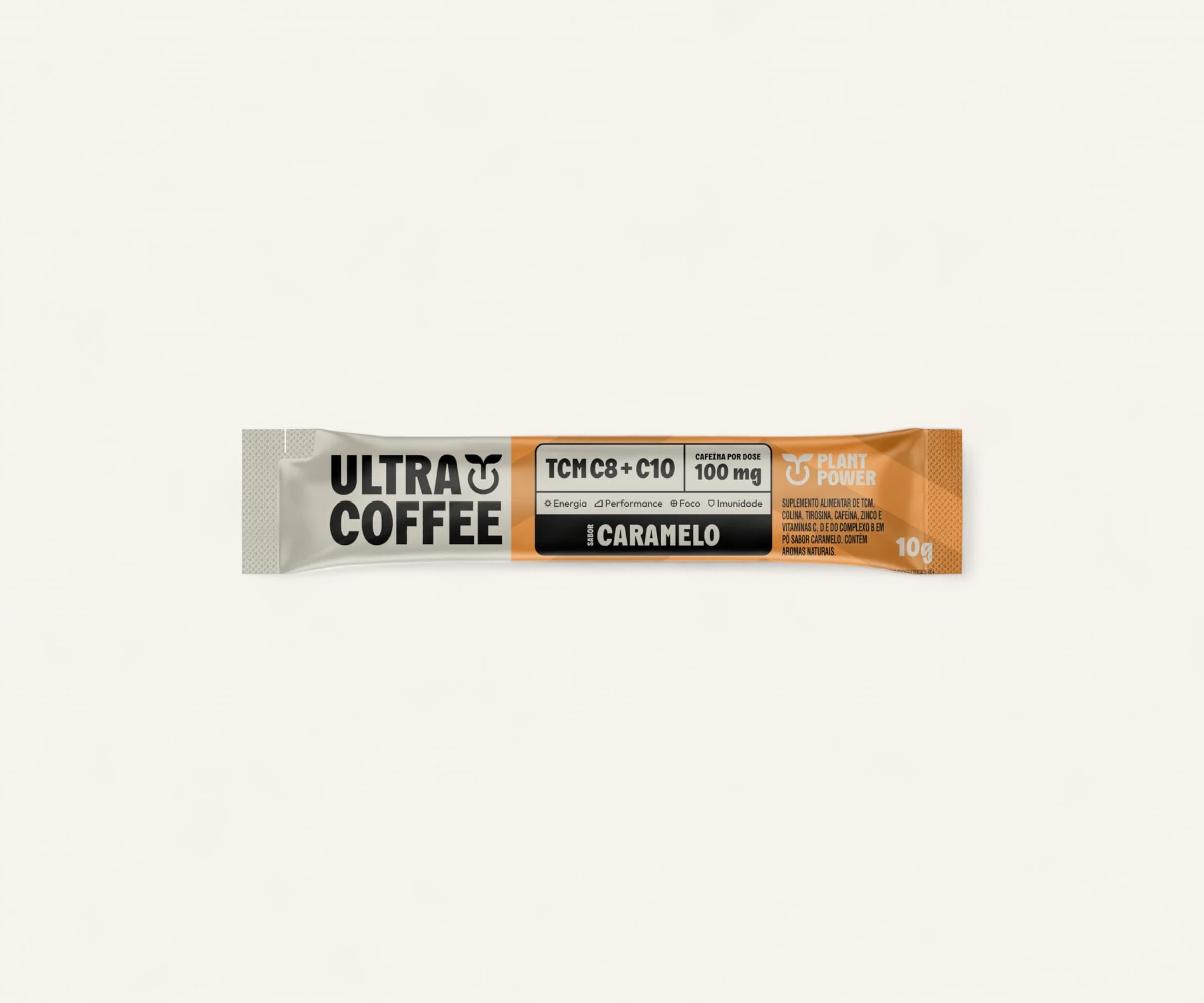 Ultracoffee caramelo stick 10g