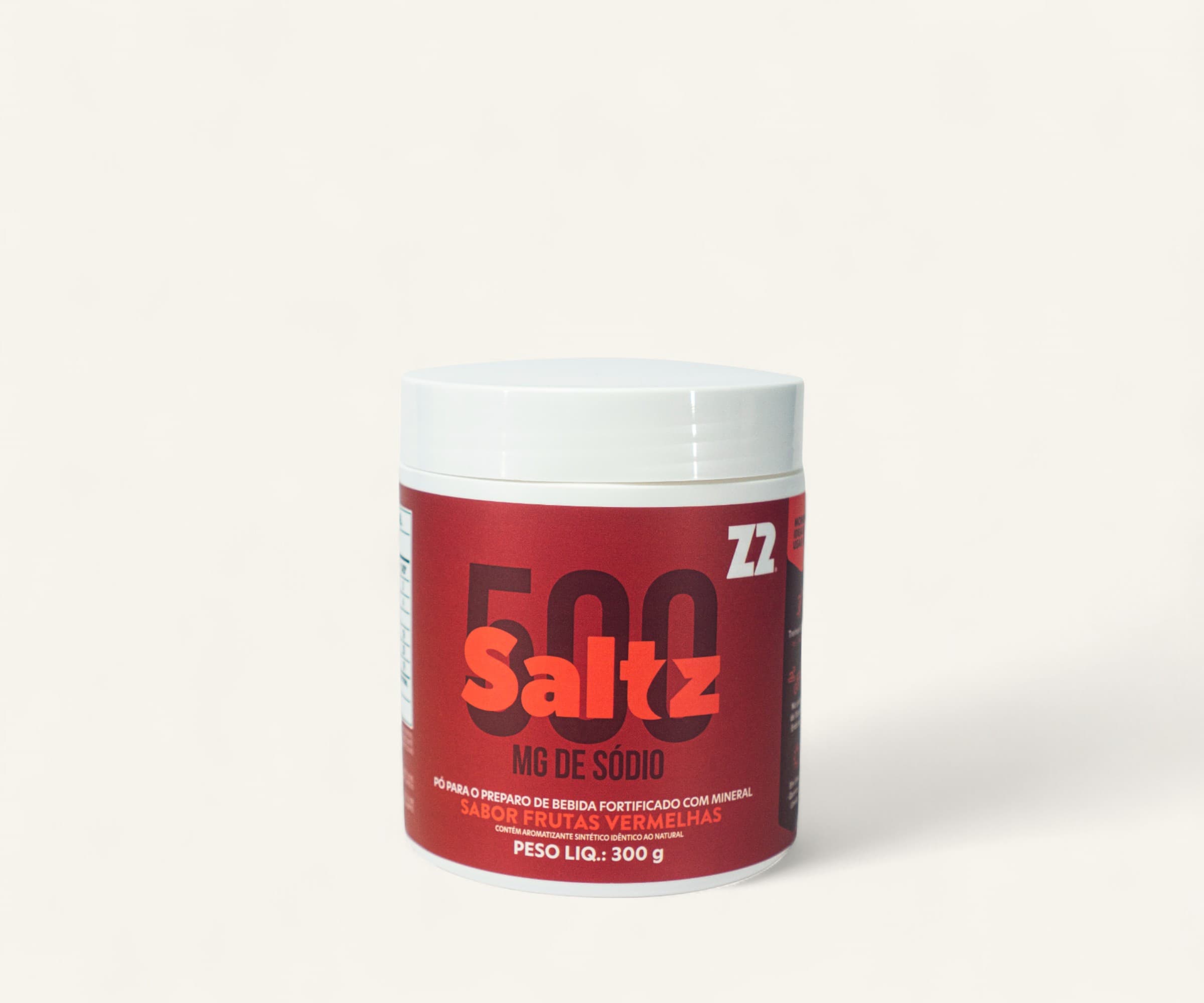 Eletrólitos Saltz 500 sabor frutas vermelhas 300g