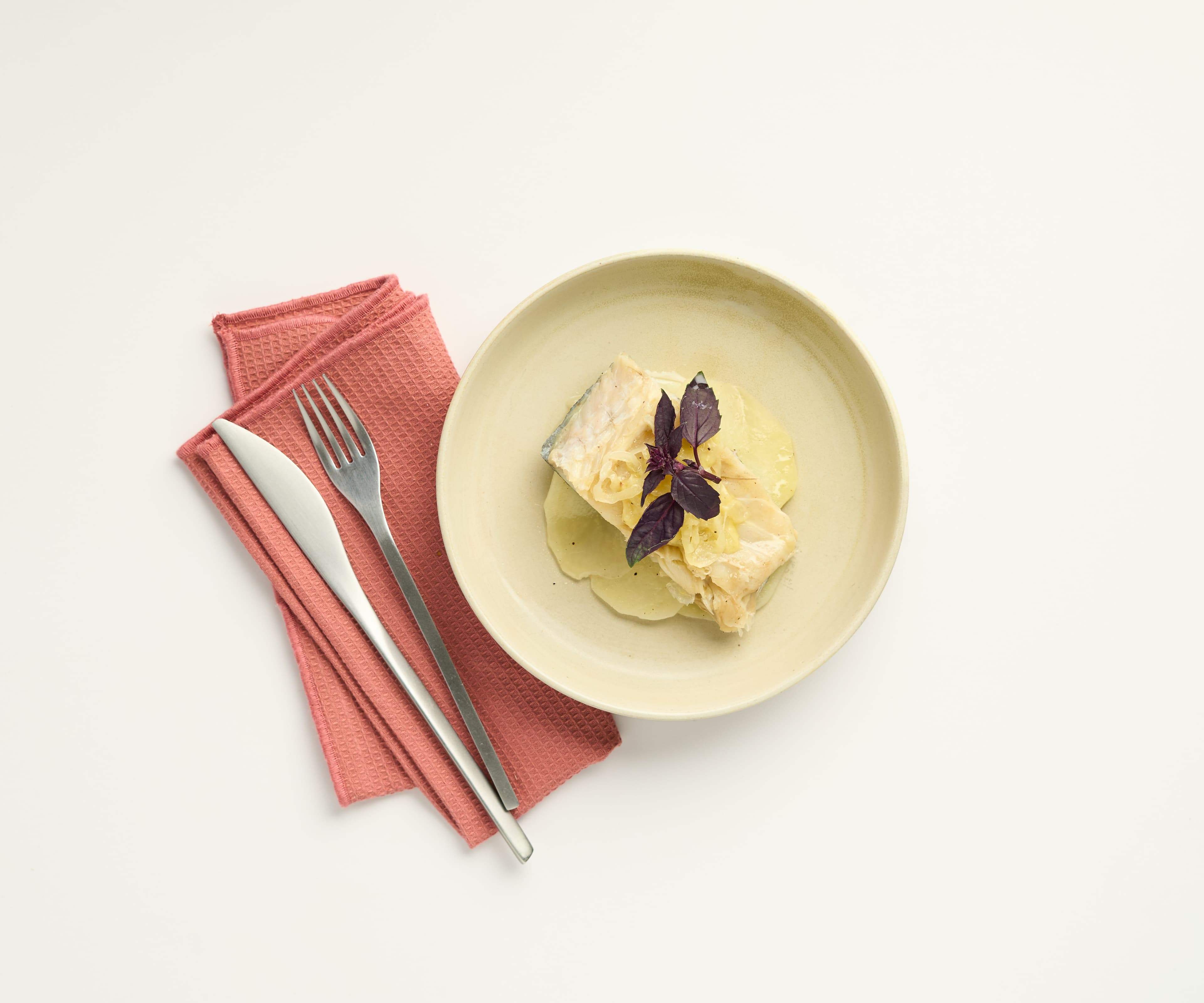 Bacalhau confit porção de 180g