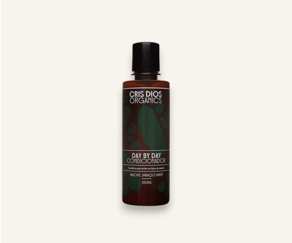 Condicionador day by day Cris Dios Organics 250ml