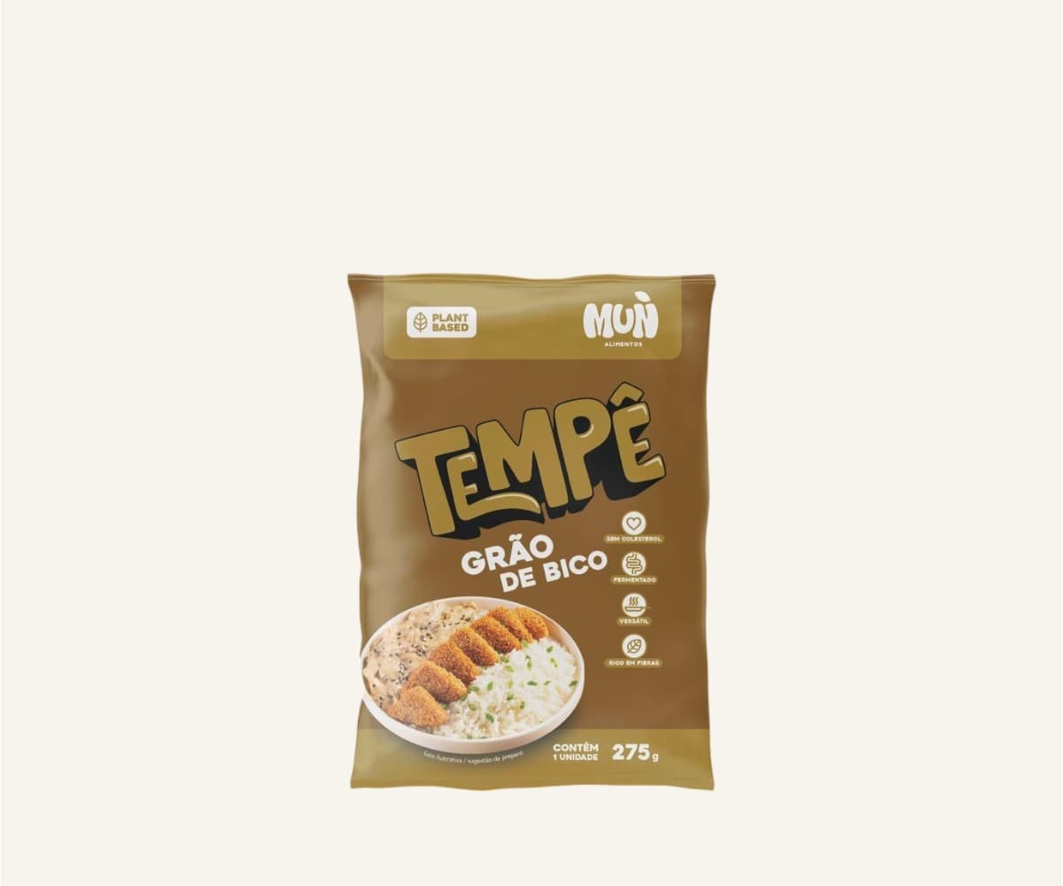 Tempê de grão de bico 275g