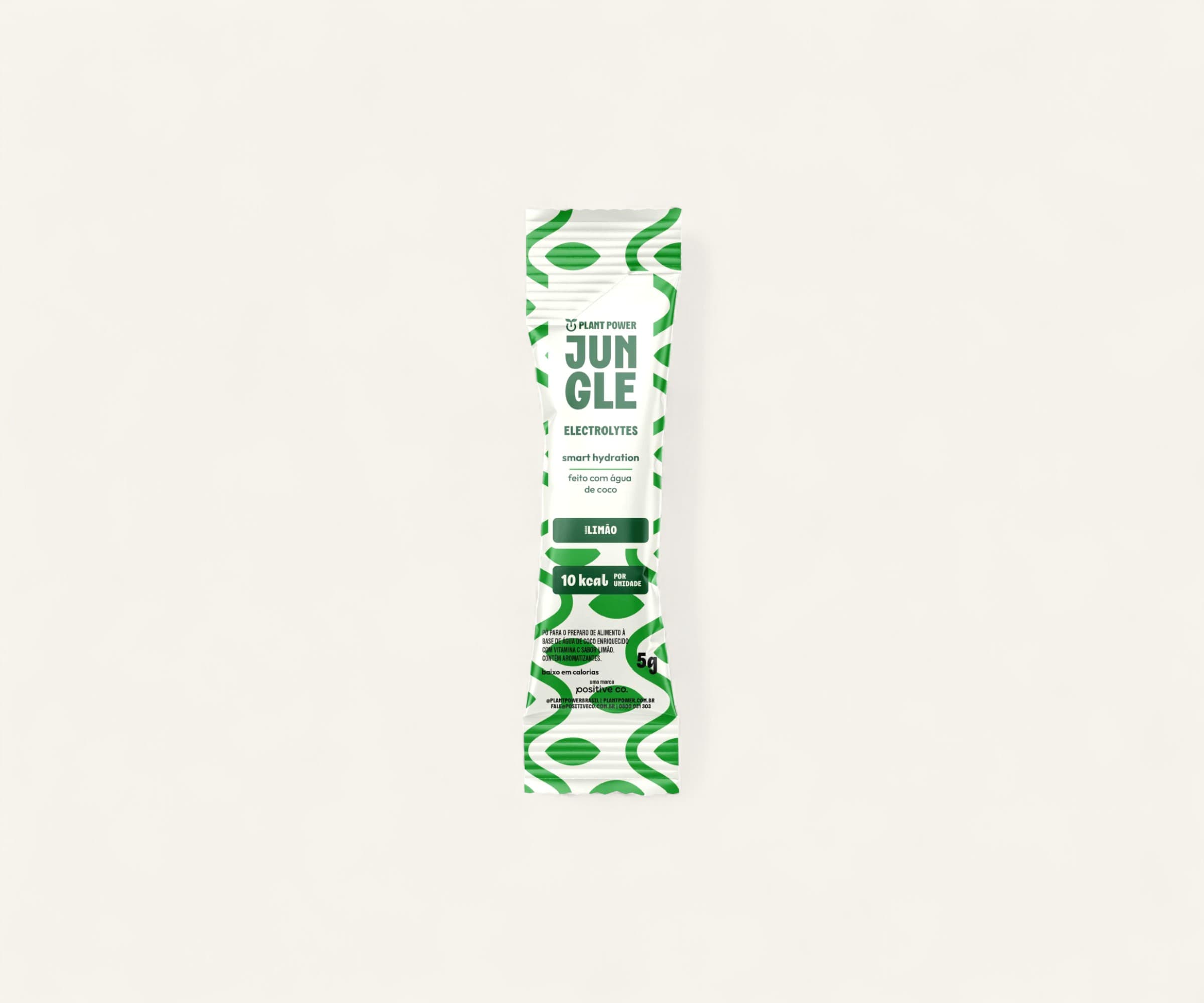 Jungle Electrolytes sabor limão 5g
