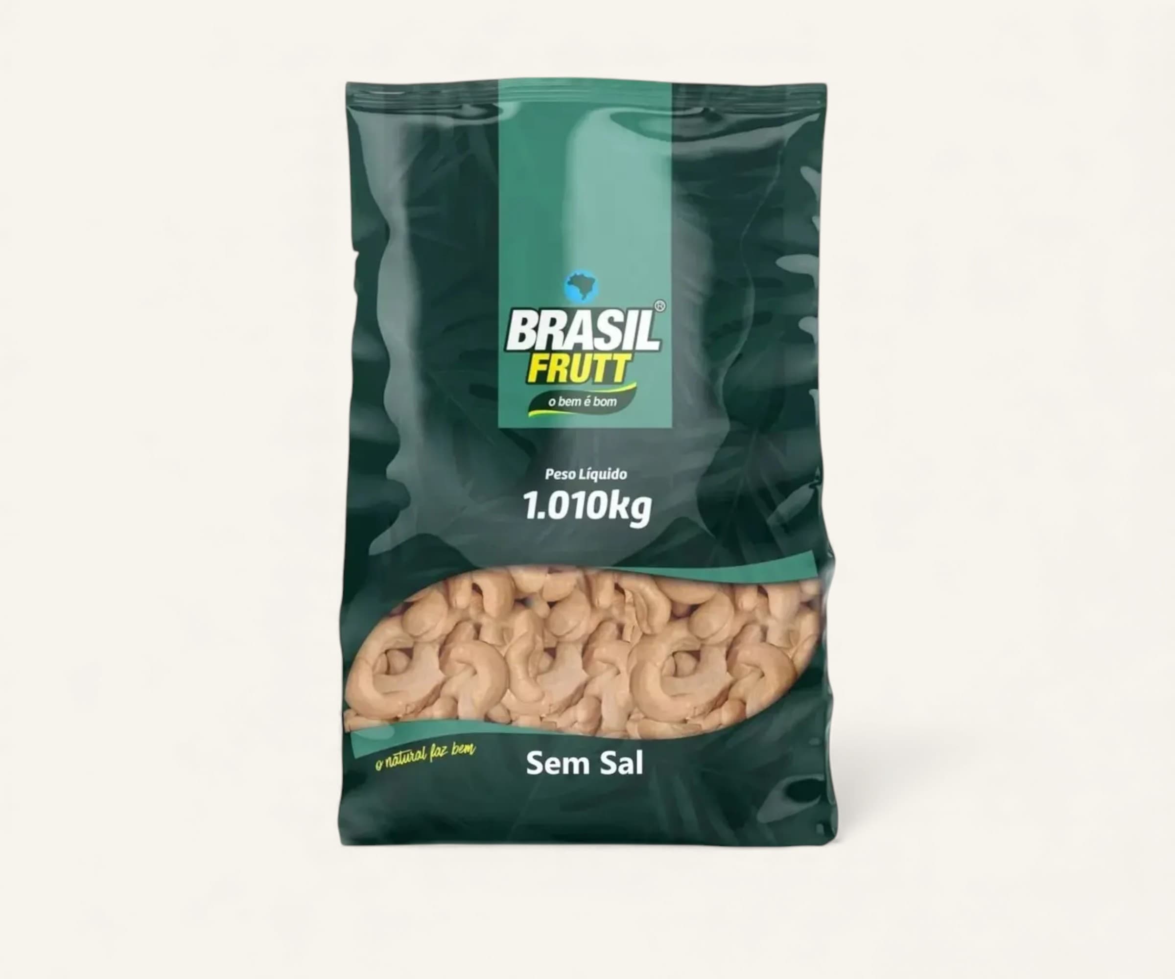 Castanha de caju w1 torrada sem sal 1kg