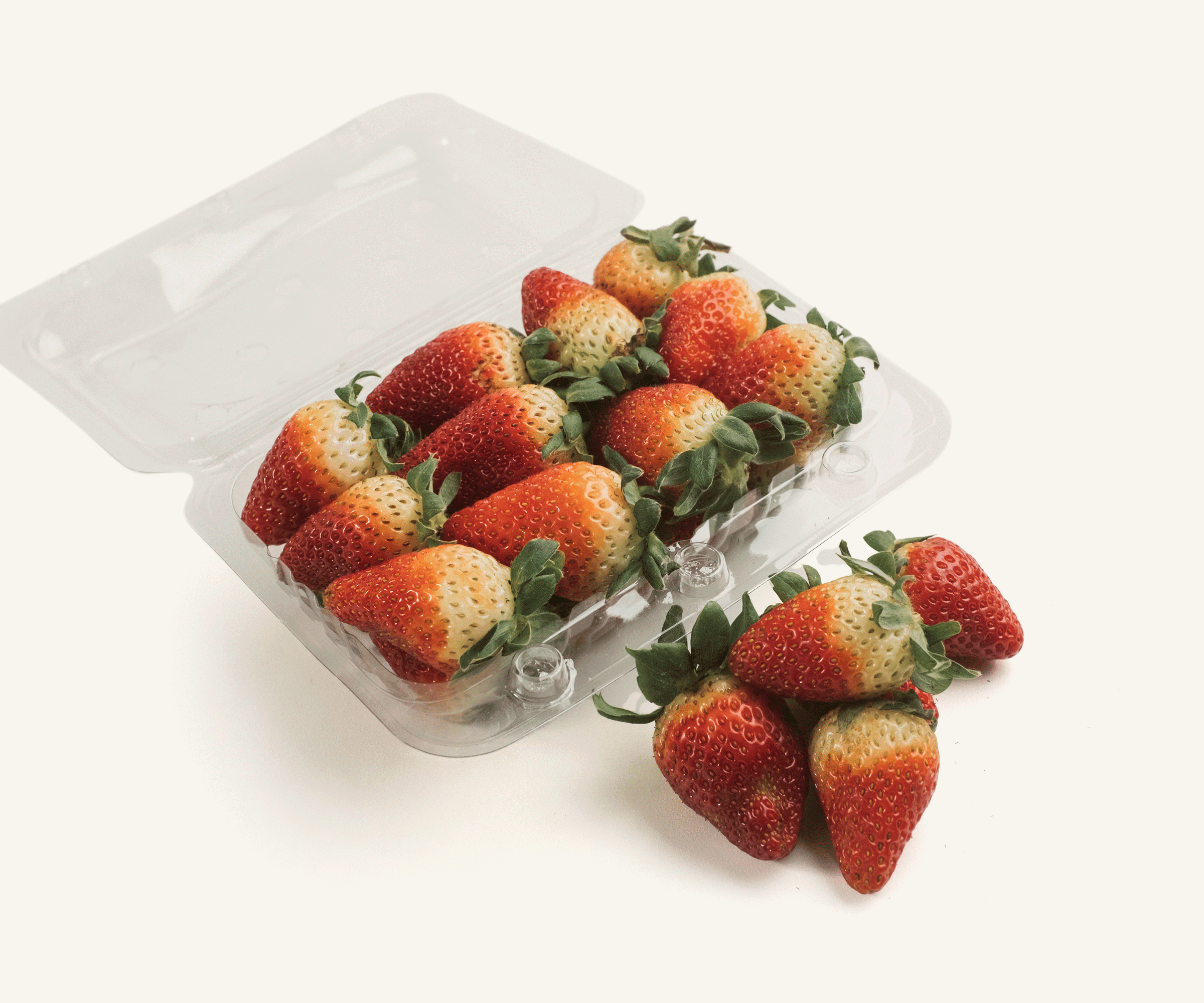 Morango orgânico aprox. 250g