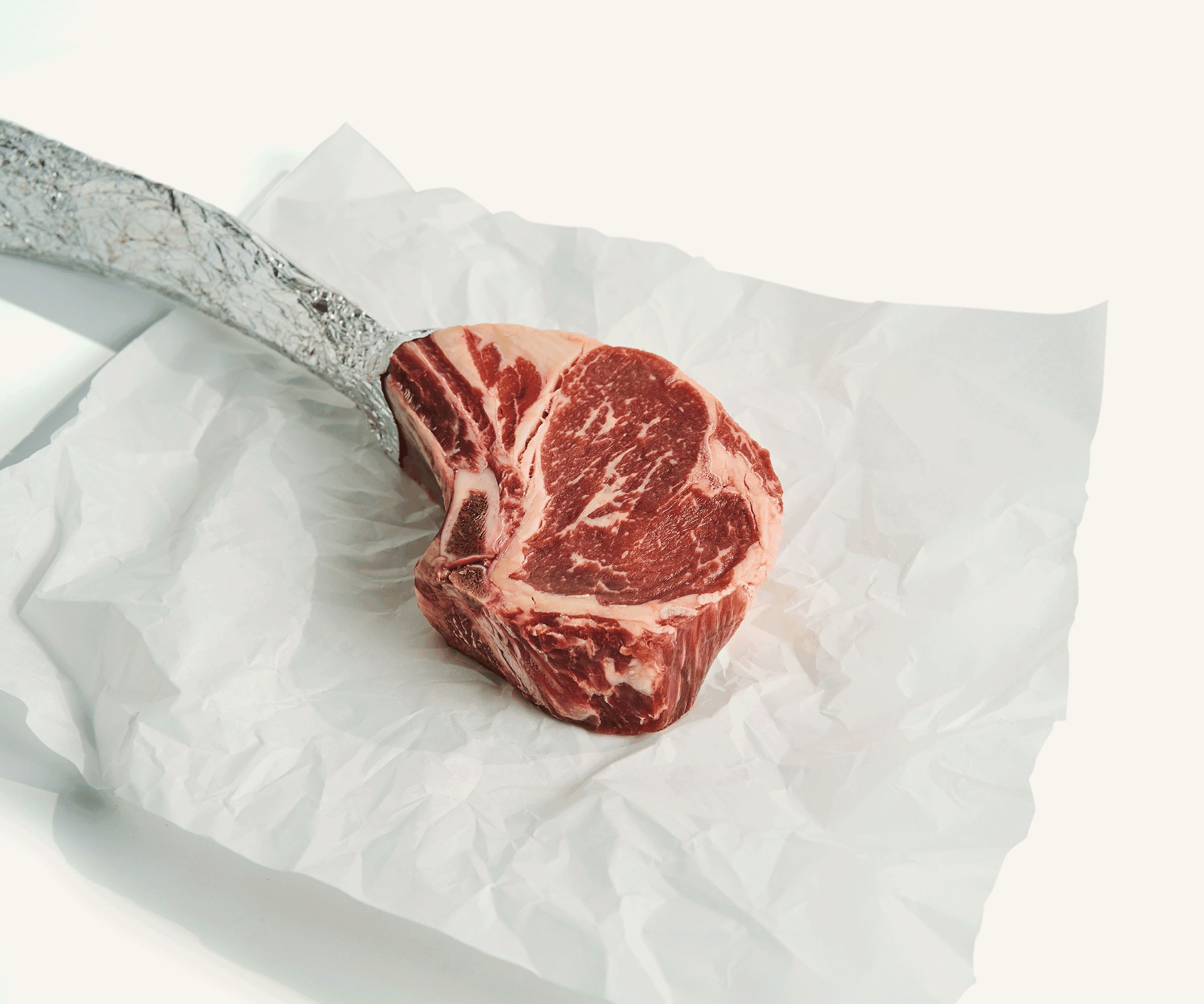 Prime Rib Tomahawk congelado 700g