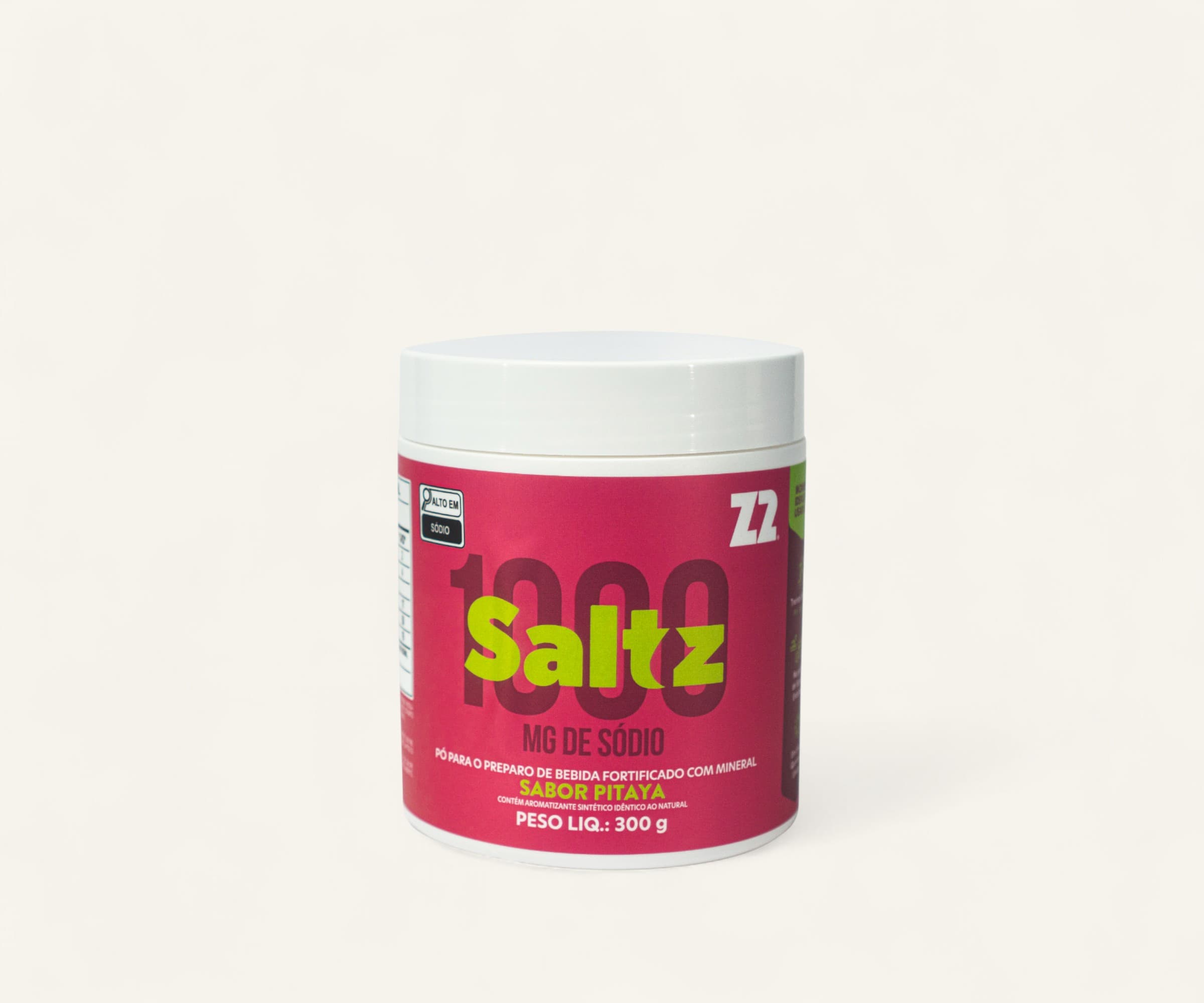 Eletrólitos Saltz 1000 sabor pitaya 300g
