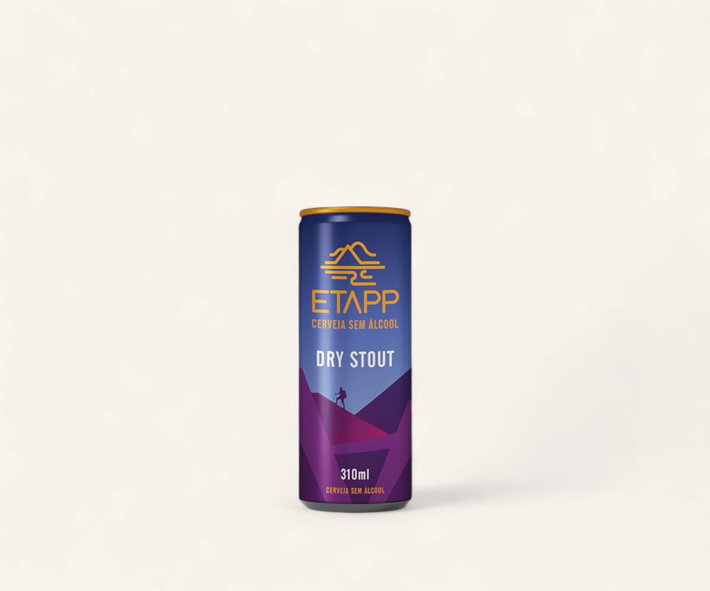 Cerveja sem álcool Dry Stout Etapp 310ml
